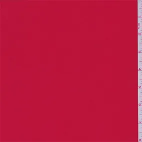 1 YD PC-Vibrant Red Double Georgette Fabric