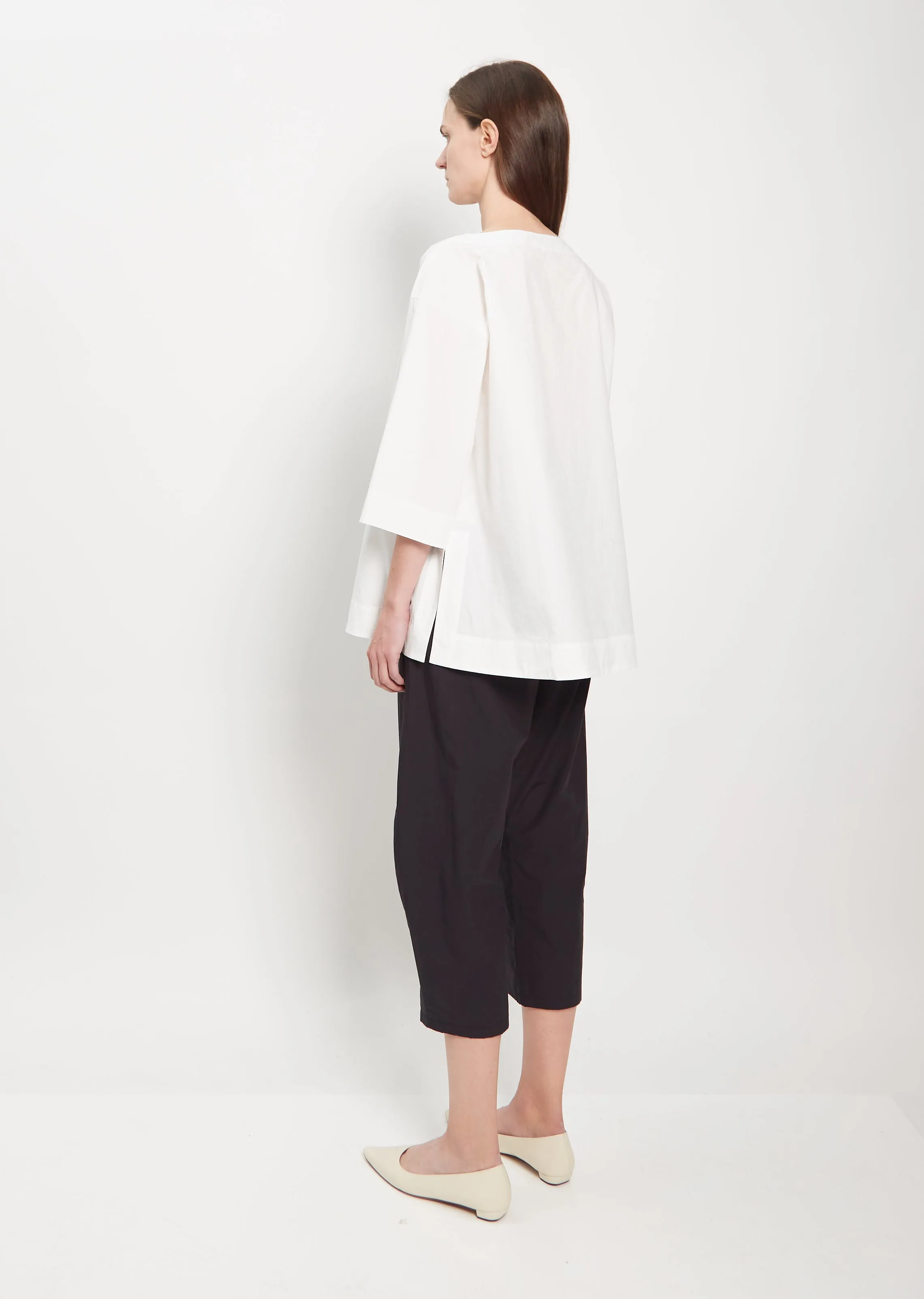 3/4 Sleeve A-line Top