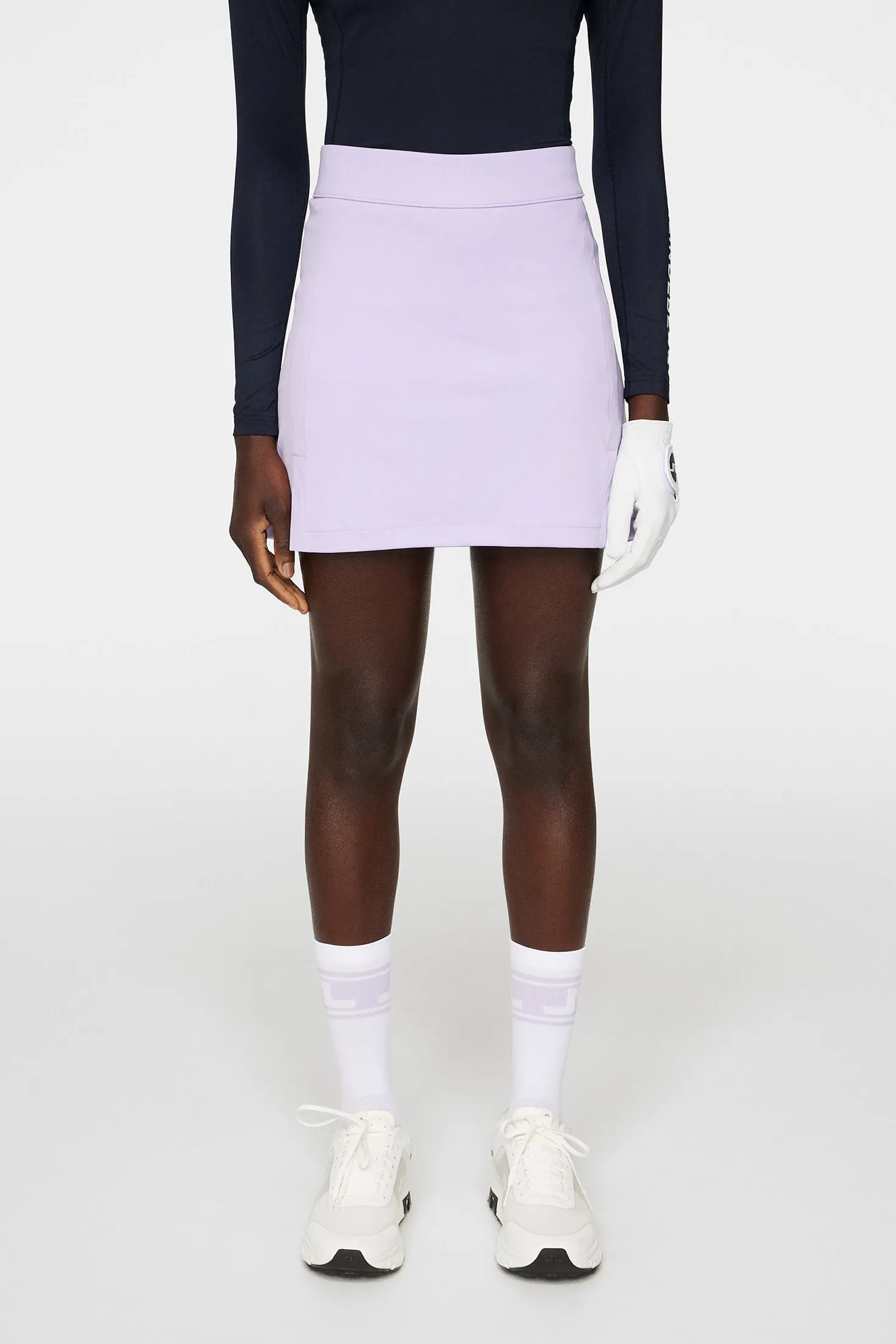 Amelie Mid Skirt / Lavender