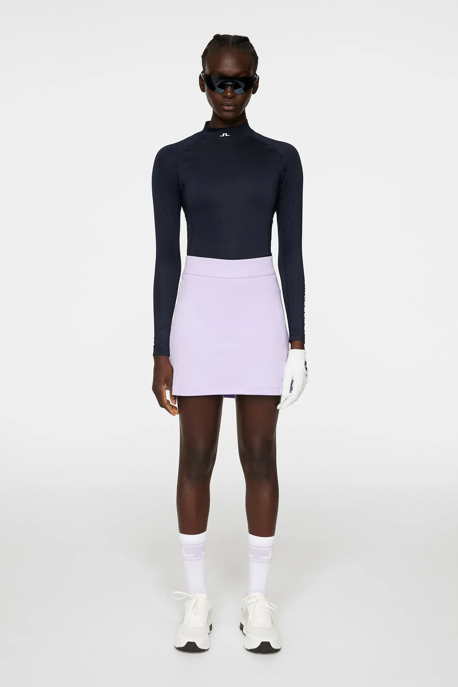 Amelie Mid Skirt / Lavender