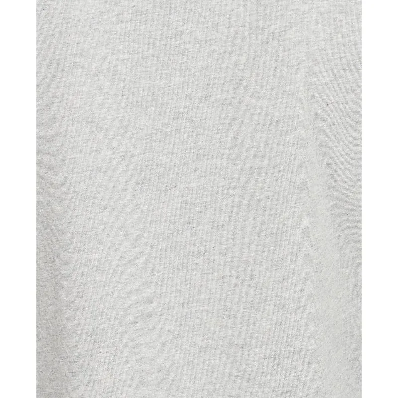 Barbour Homeswood Ladies Long Sleeve Tee - Light Grey Marl