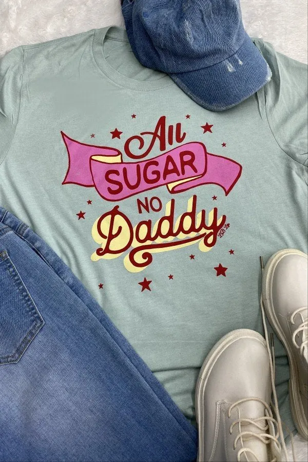 BC ALL SUGAR NO DADDY - DUSTY BLUE