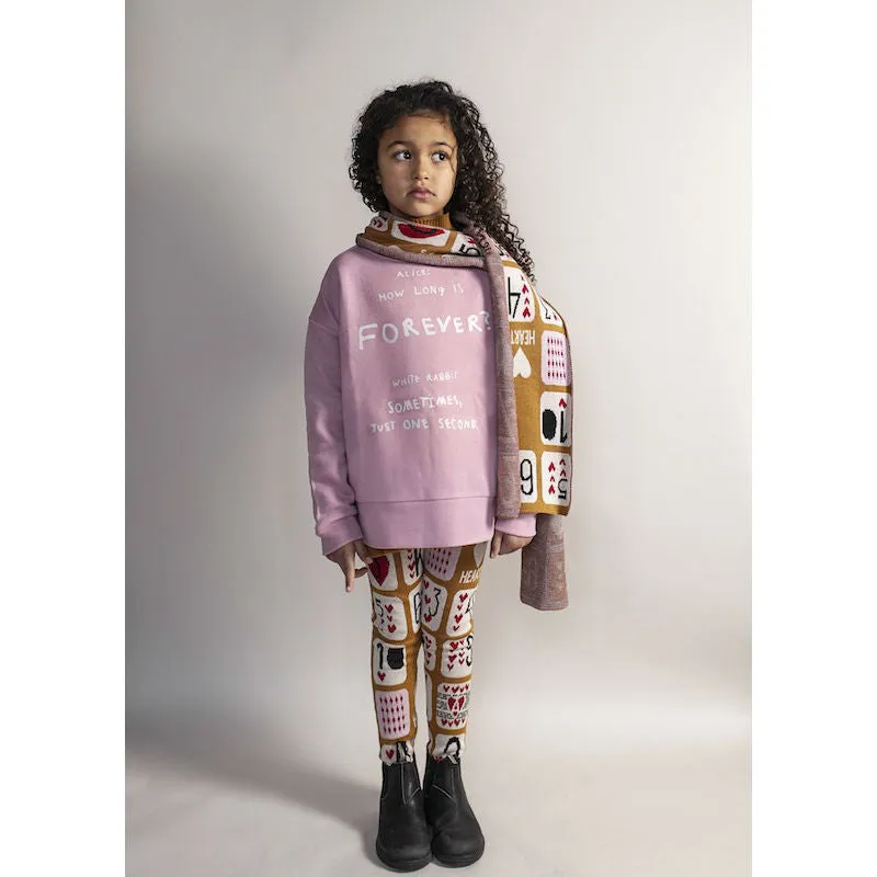 Beau Loves Relaxed Fit Sweater Pink