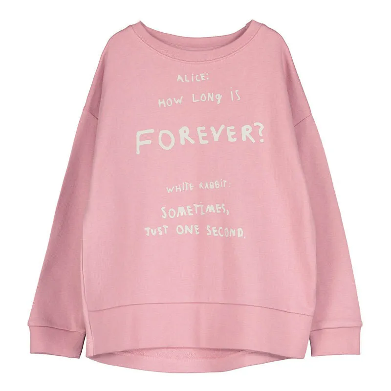 Beau Loves Relaxed Fit Sweater Pink