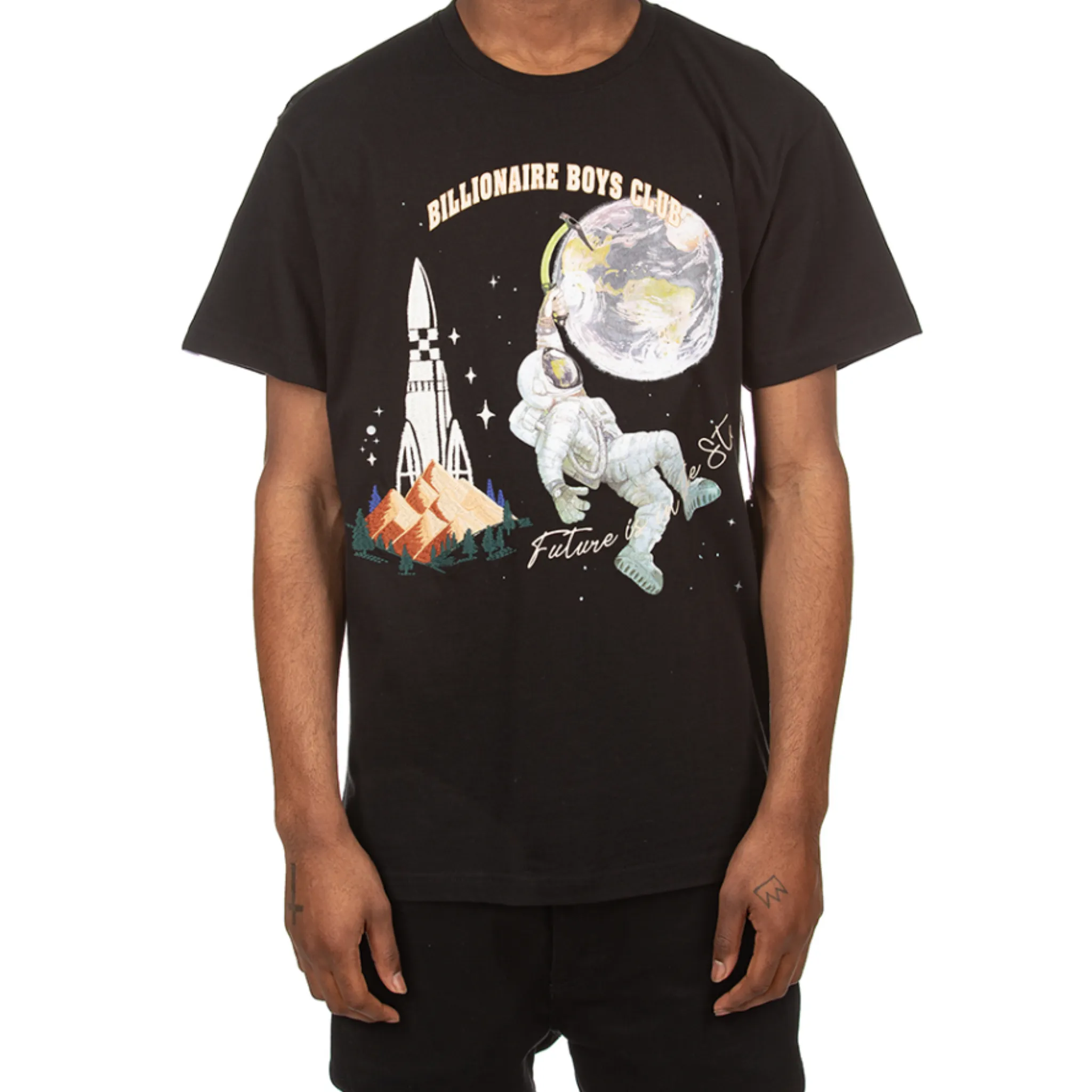 Billionaire Boys Moonlit Tee (Black)