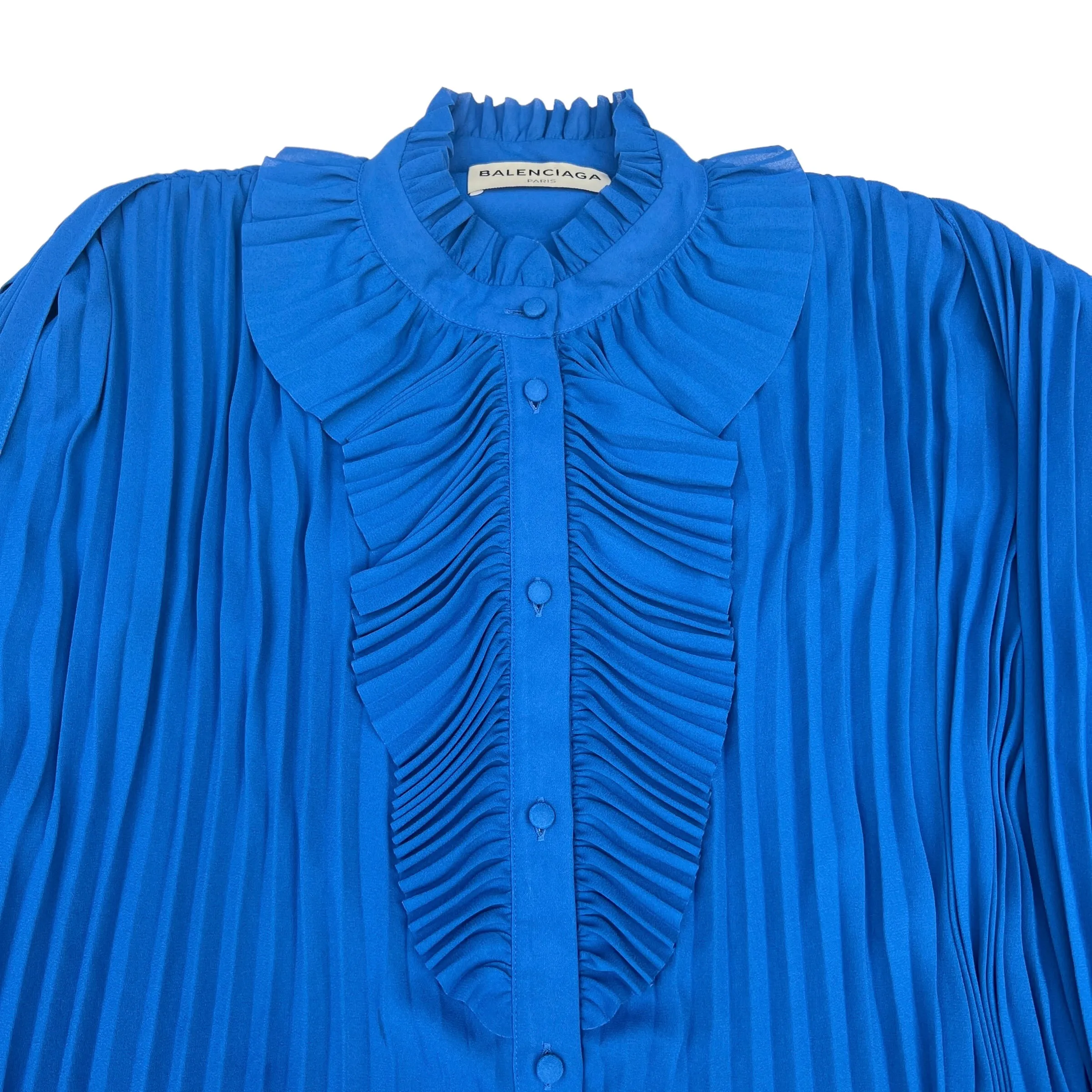 Blue Soft Shirt - S