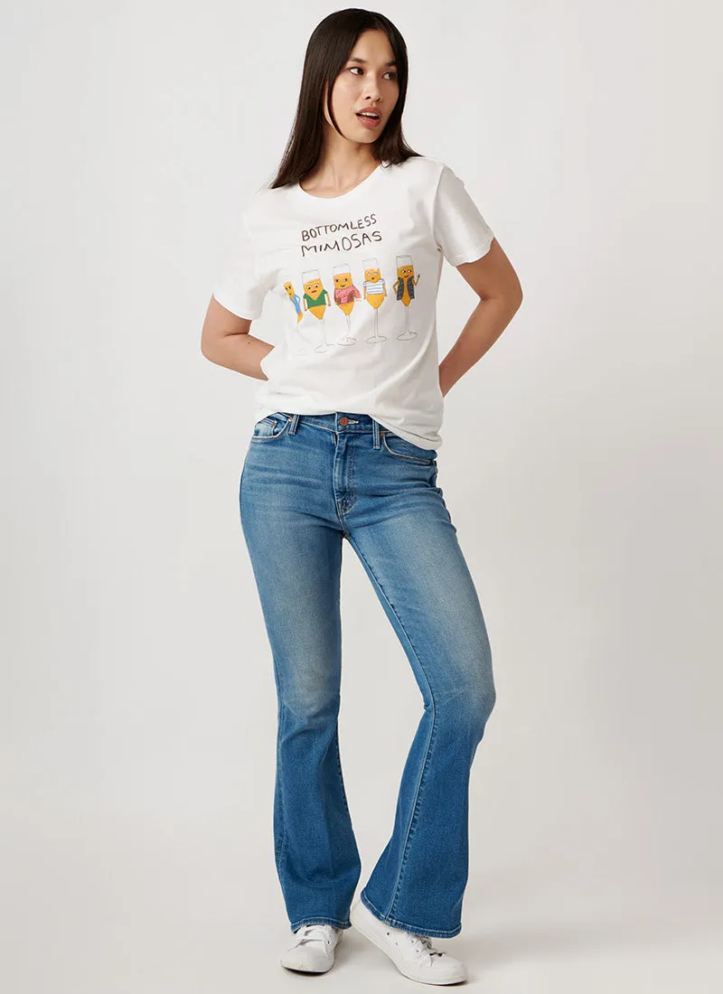 Bottomless Mimosa Crewneck T-Shirt