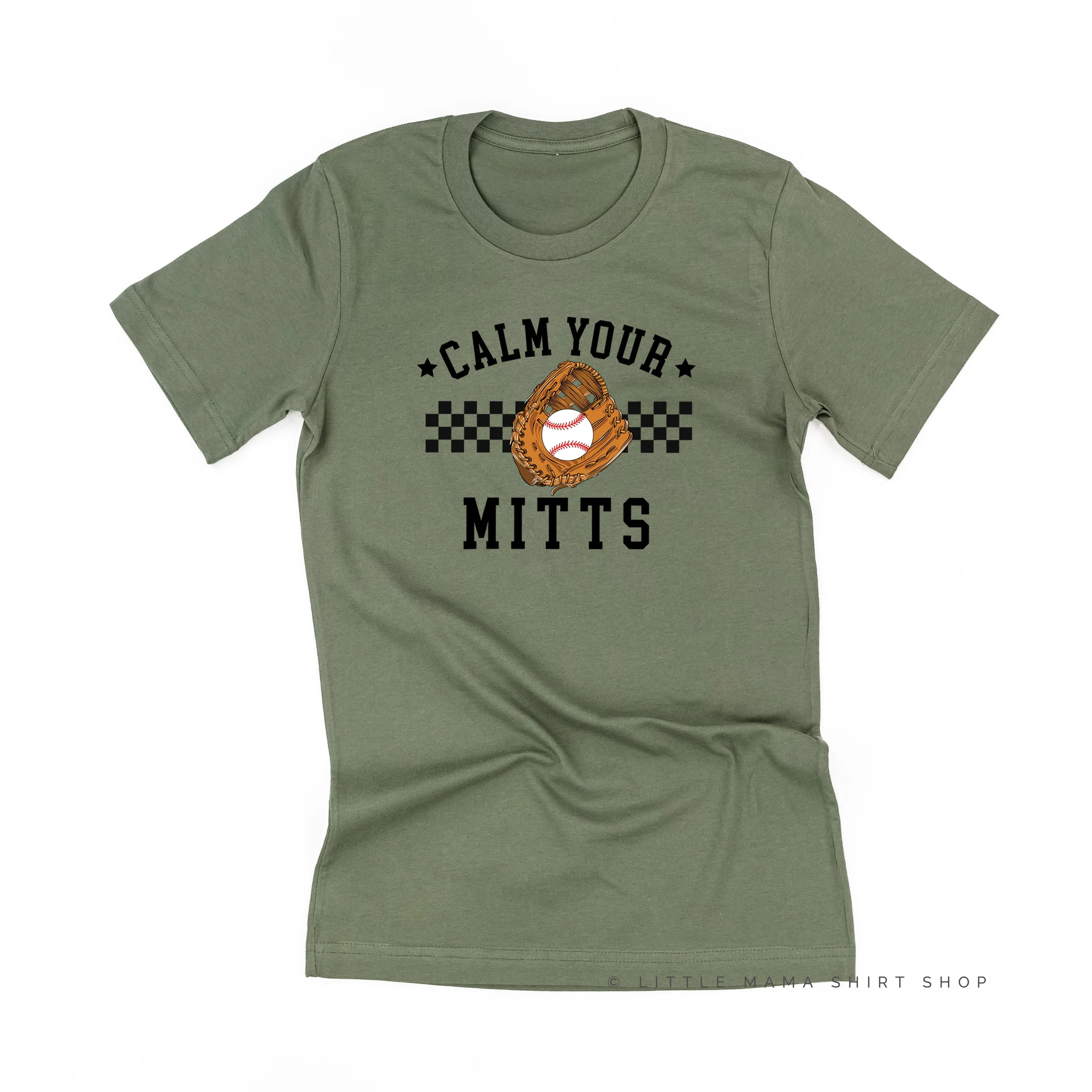 Calm Your Mitts - Unisex Tee