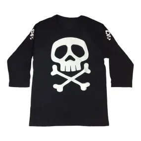 Captain Harlock - Skull and Crossbones raglan