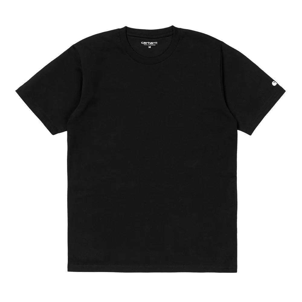 CARHARTT WIP S/S BASE T-SHIRT // BLACK/WHITE