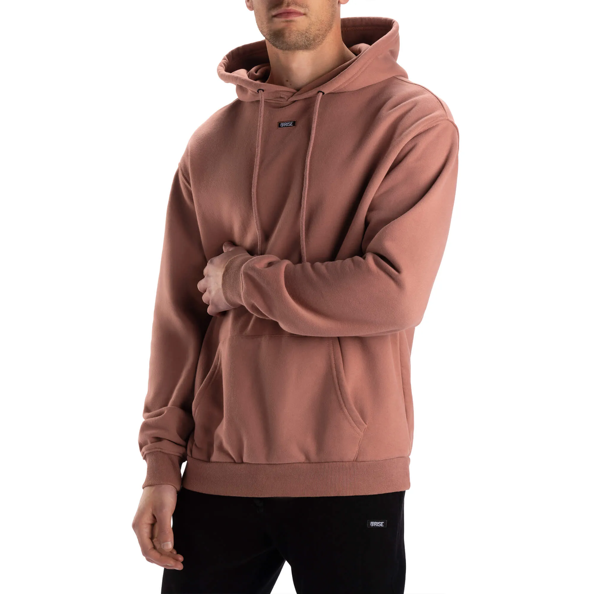 Comfy Hoodie - Dusty Pink