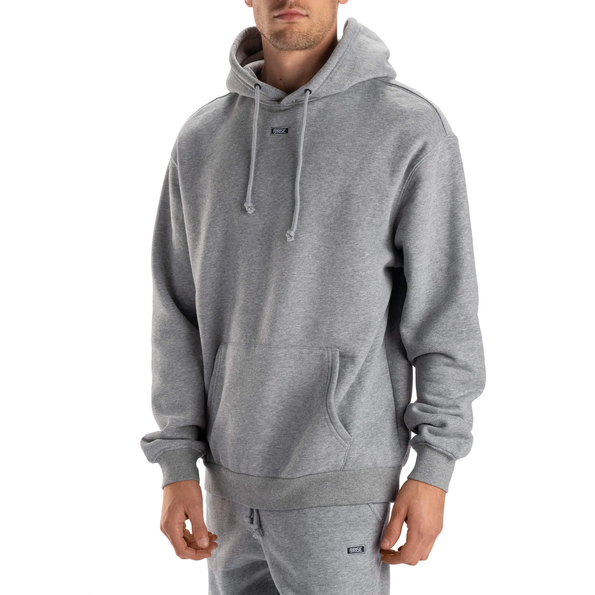 Comfy Hoodie - Light Grey