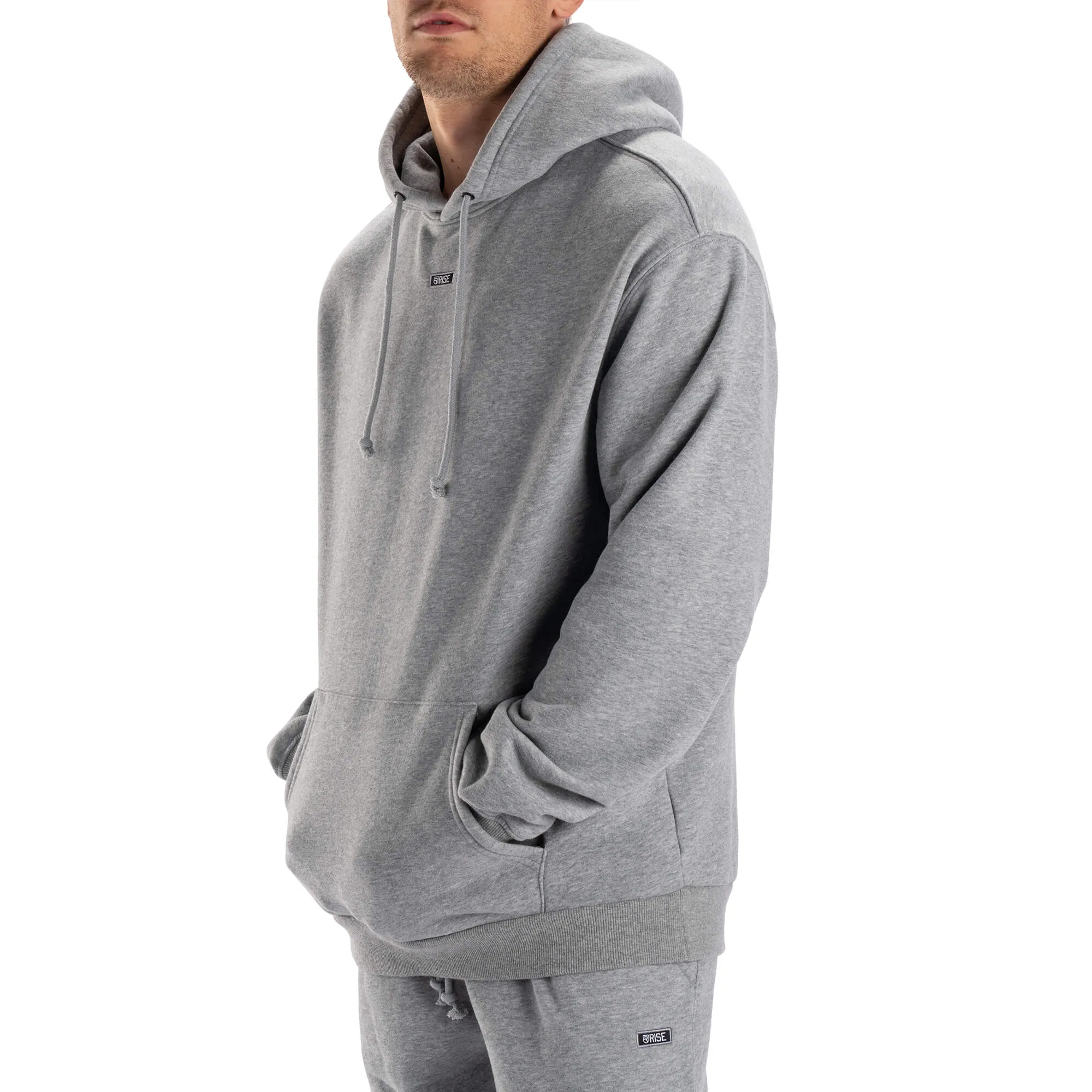 Comfy Hoodie - Light Grey