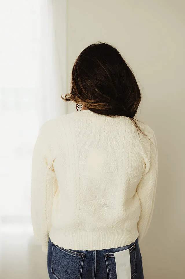 Comfy Scape Cardigan