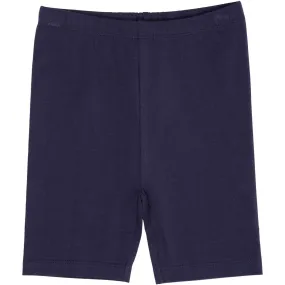 COPENHAGEN COLORS Navy Solid Biking Shorts