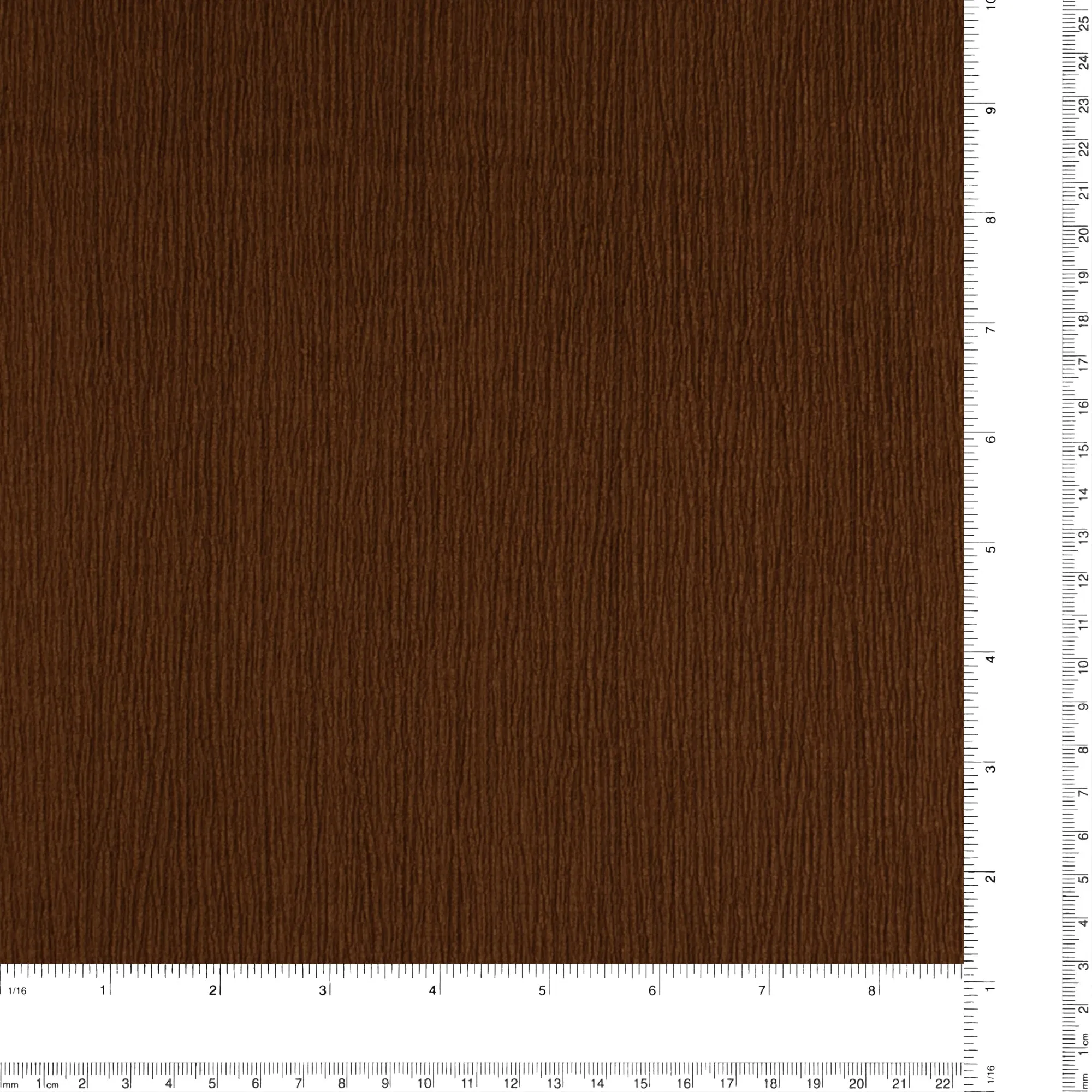 Crinkled Polyester - MILA - 009 - Dark Brown