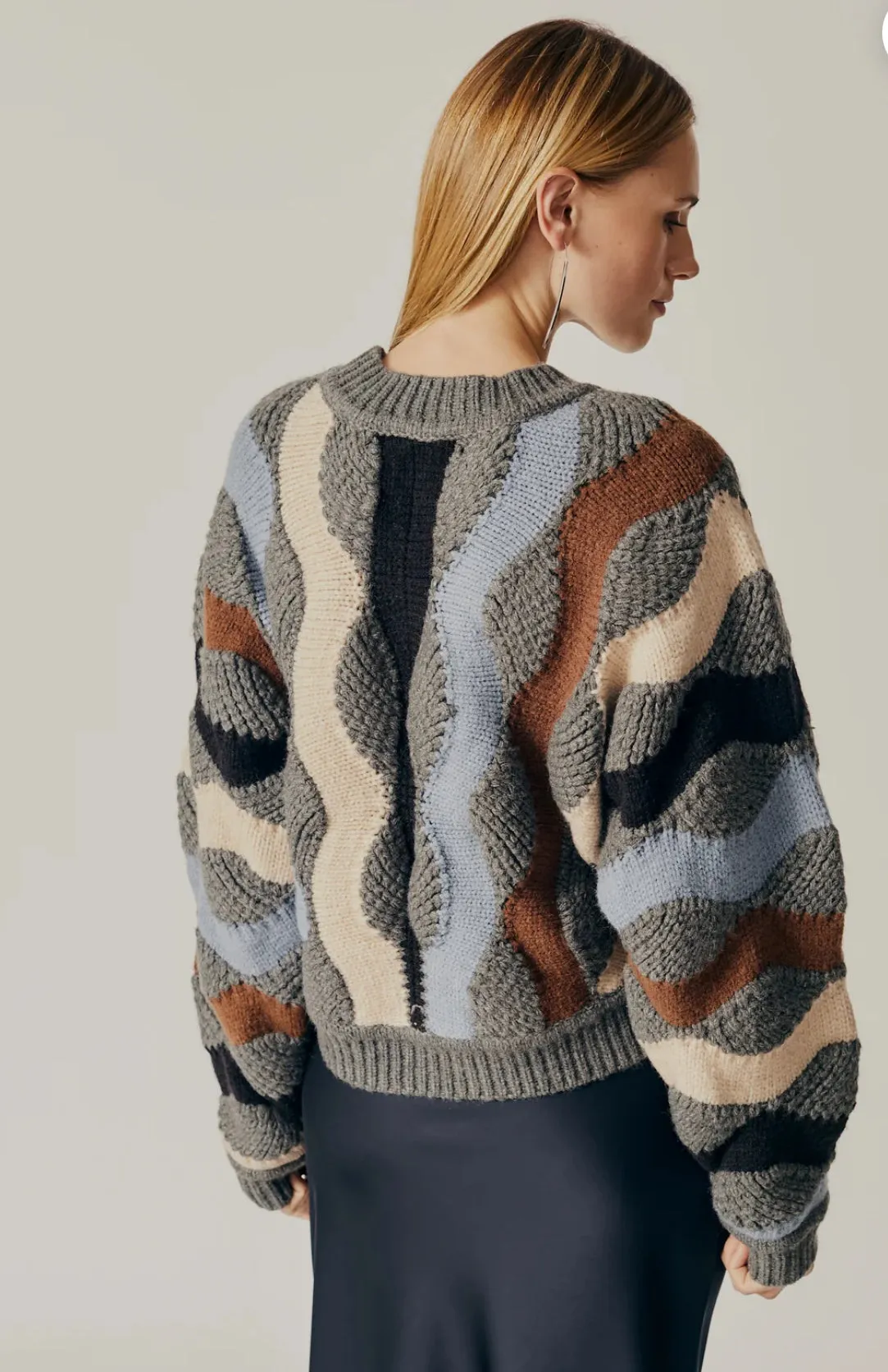 DELUC PIERIS SWEATER