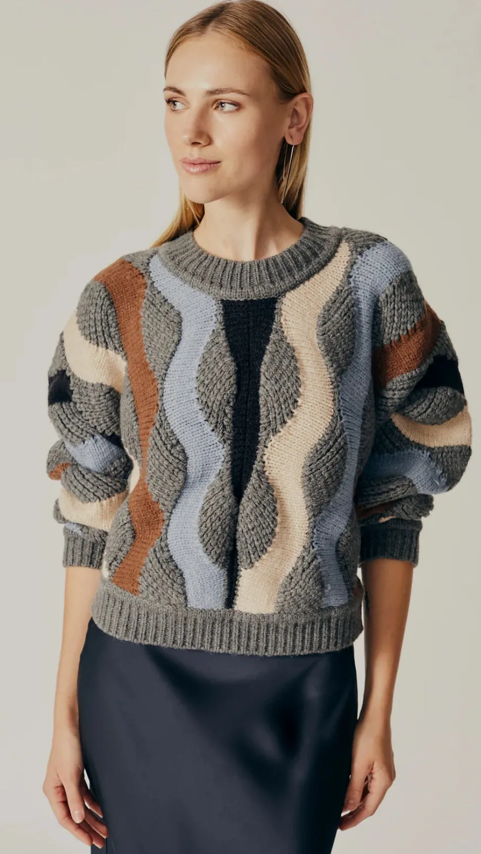 DELUC PIERIS SWEATER