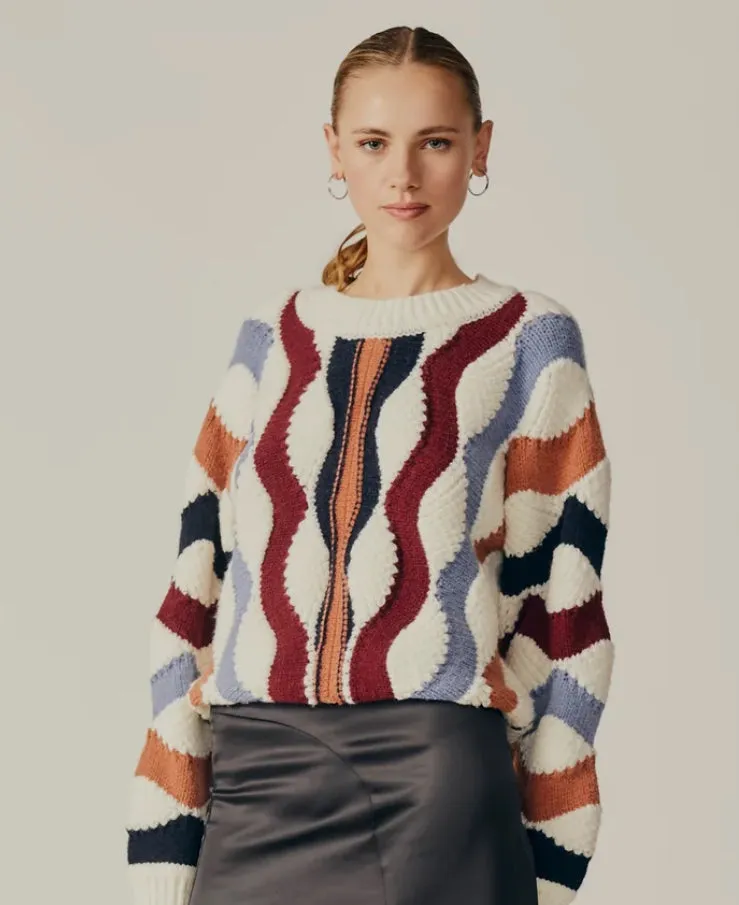 DELUC PIERIS SWEATER