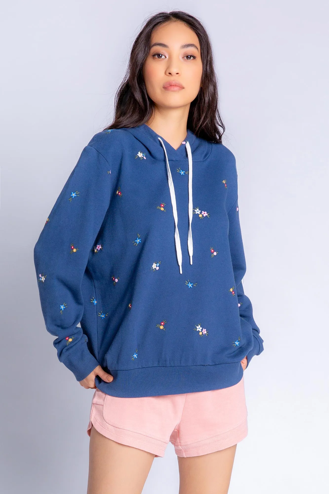 DITSY DAYS LOUNGE HOODY