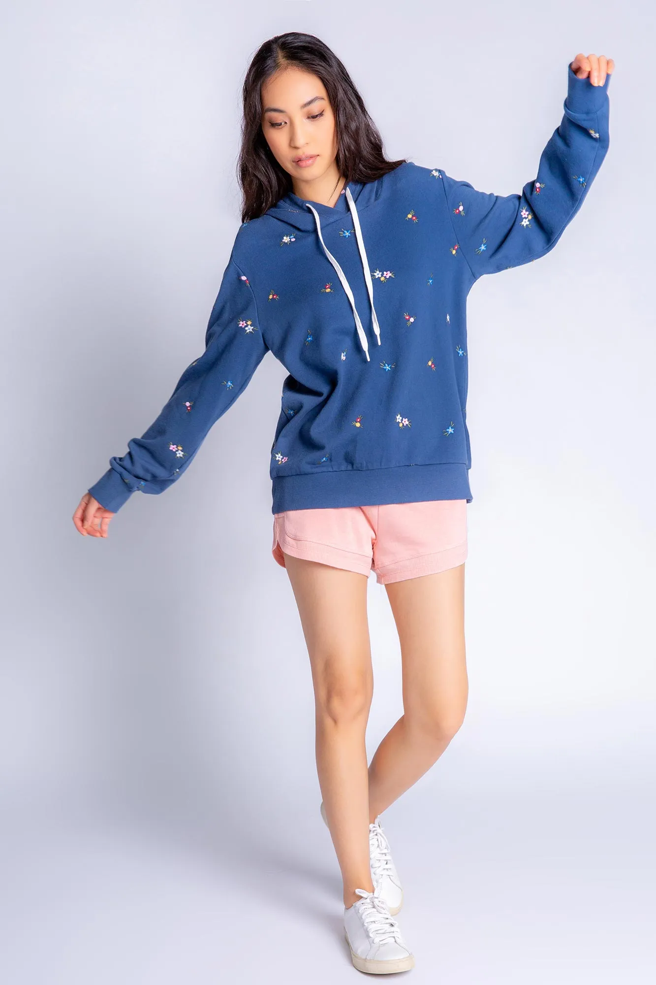 DITSY DAYS LOUNGE HOODY