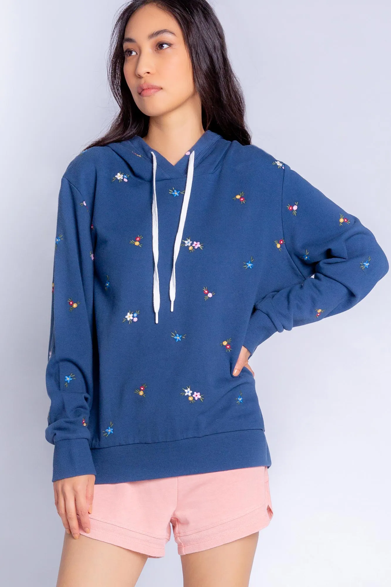 DITSY DAYS LOUNGE HOODY