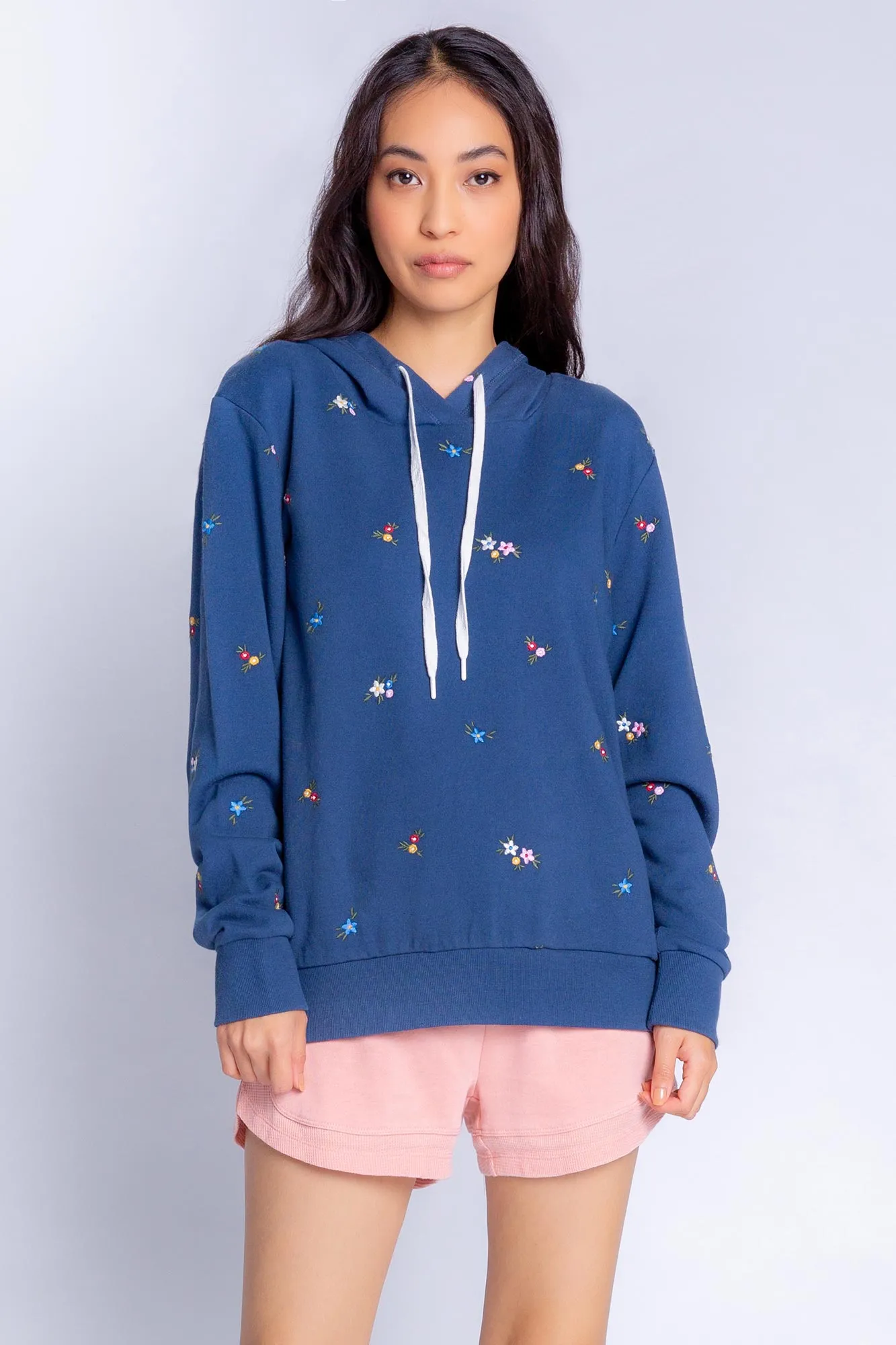 DITSY DAYS LOUNGE HOODY