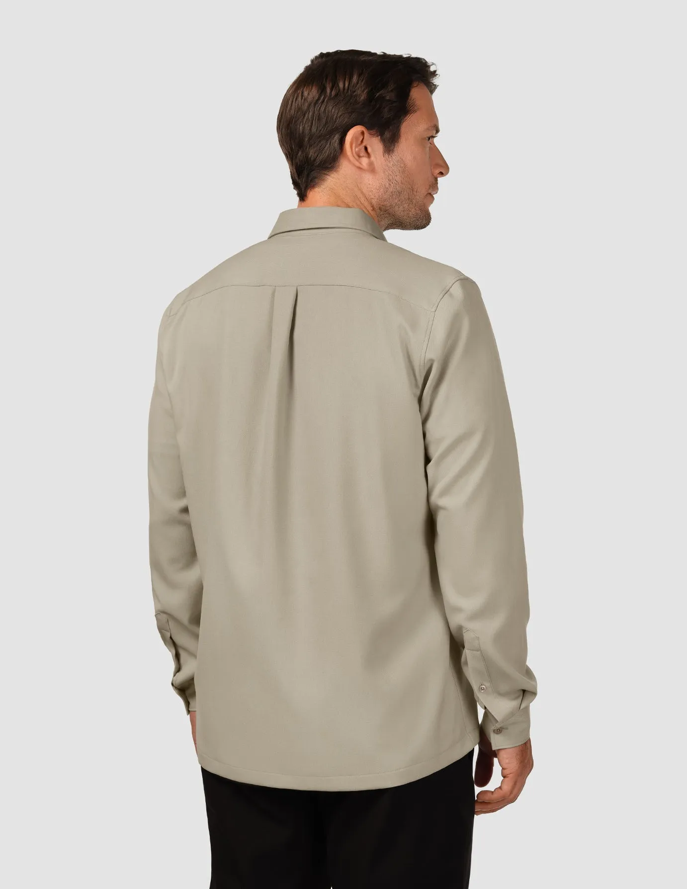 Effortless Shirt Stone Beige