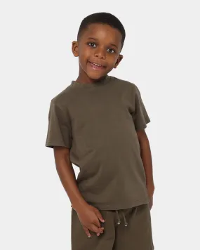 EN ES Kid's Survival T-Shirt Washed Khaki