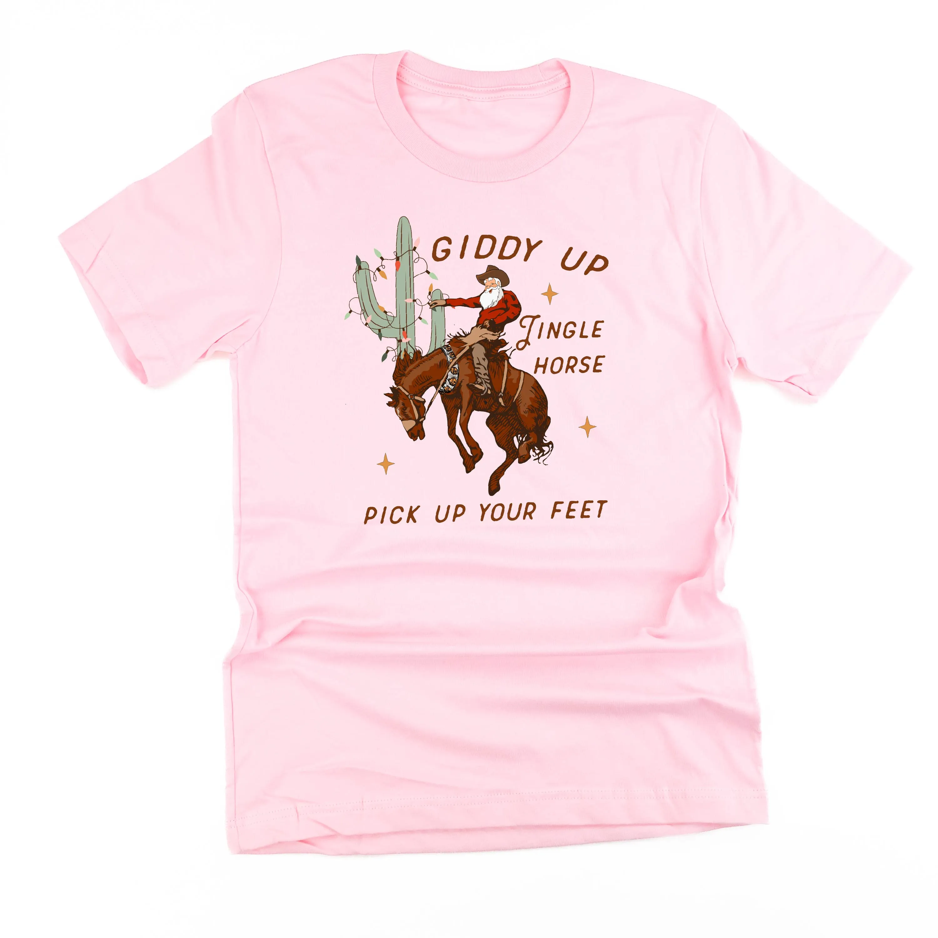 Giddy Up Jingle Horse - Unisex Tee