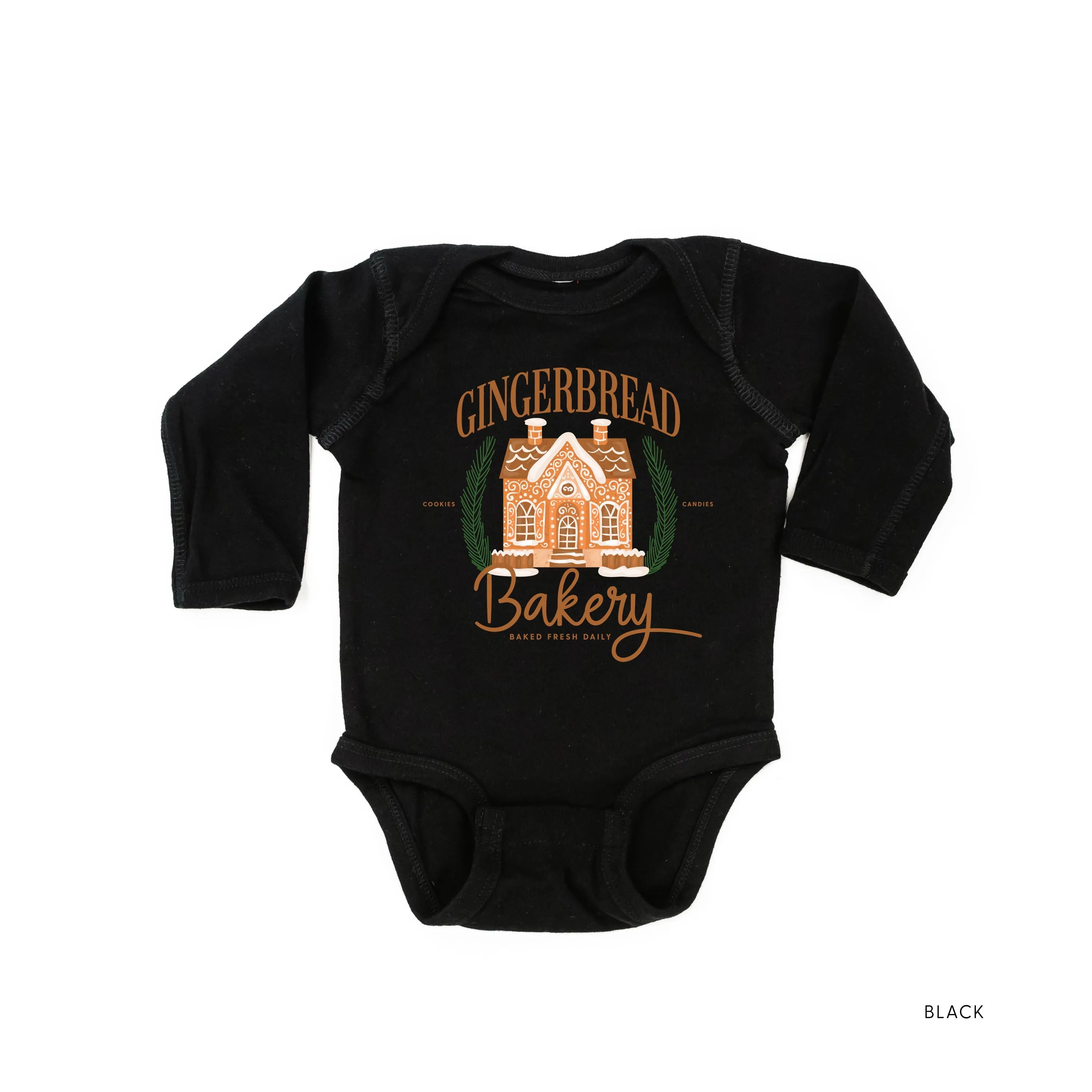 Gingerbread Bakery - Child LONG SLEEVE Tee