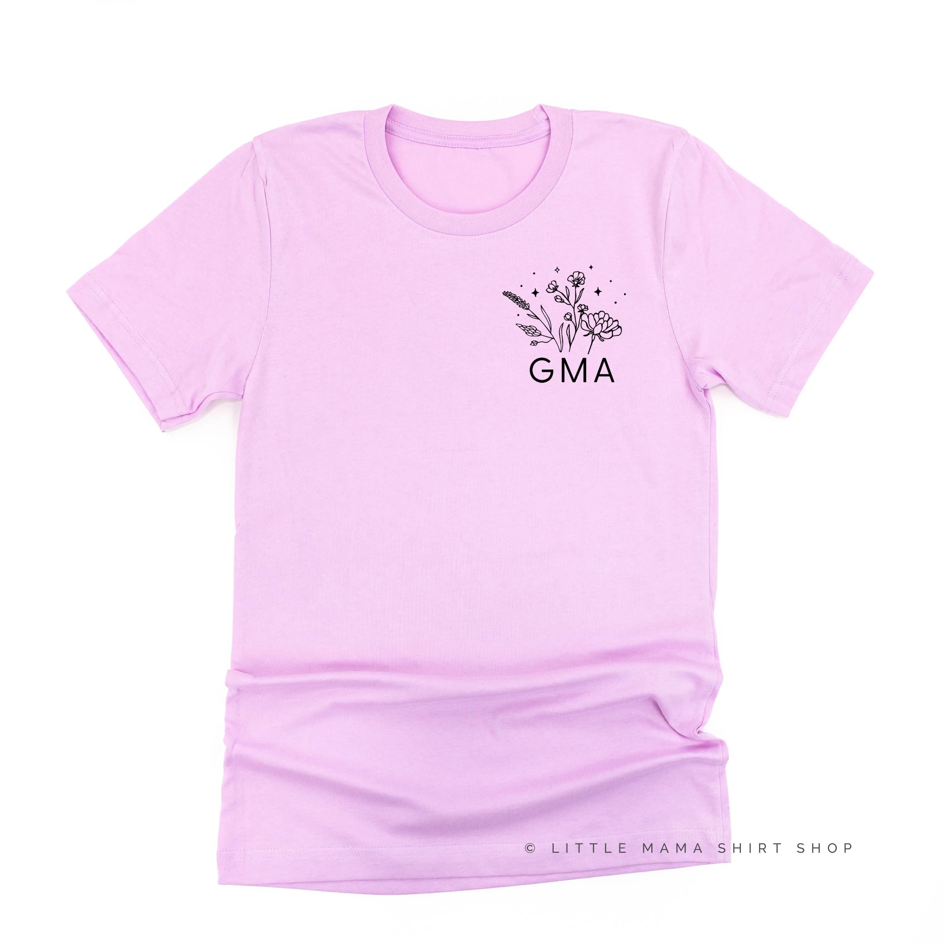 GMA - Bouquet - Pocket Size ﻿- Unisex Tee