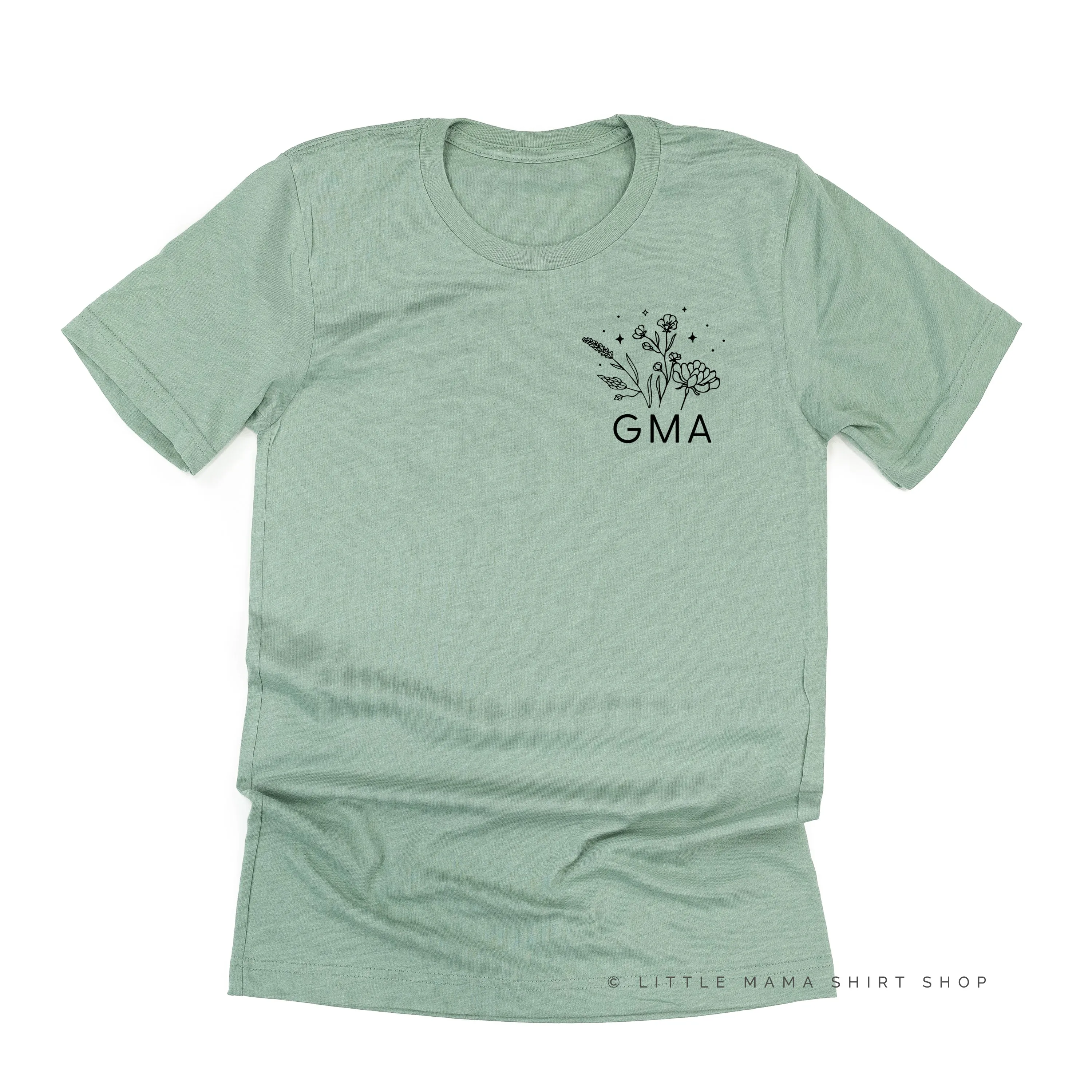 GMA - Bouquet - Pocket Size ﻿- Unisex Tee