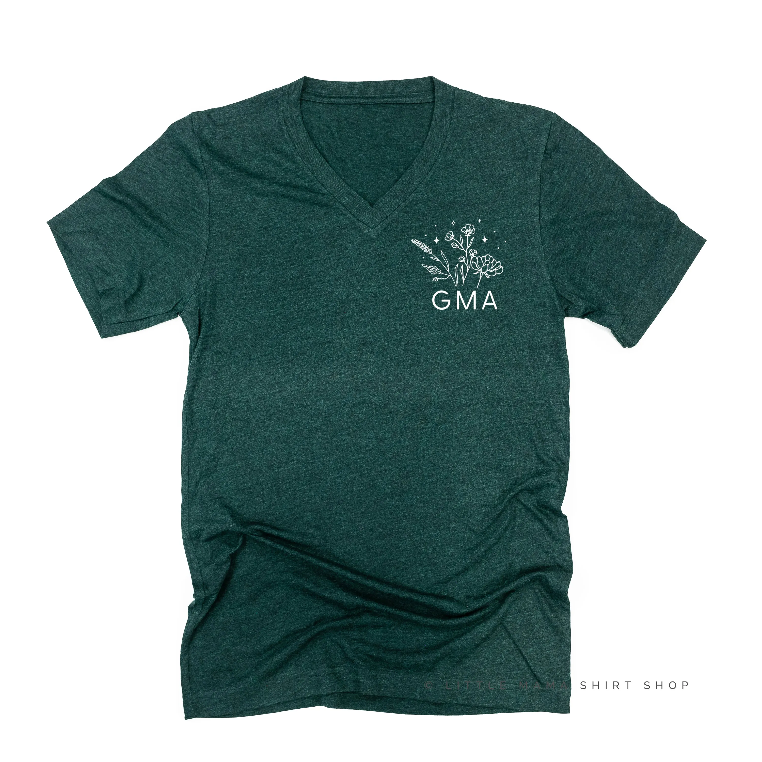 GMA - Bouquet - Pocket Size ﻿- Unisex Tee