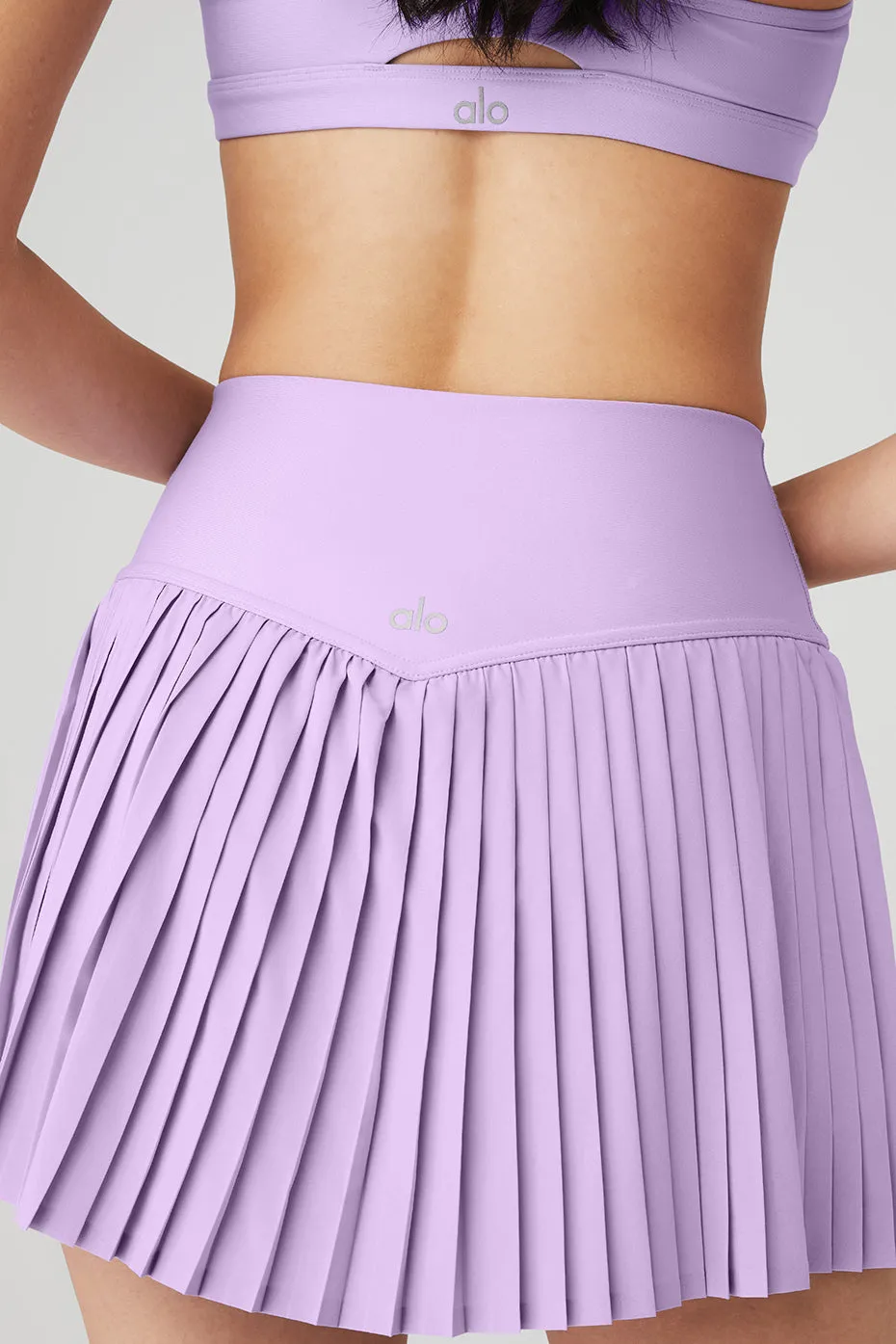 Grand Slam Tennis Skirt - Violet Skies