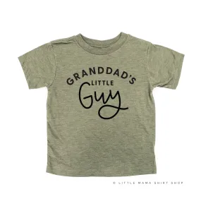 Granddad's Little Guy - Short Sleeve Child Shirt