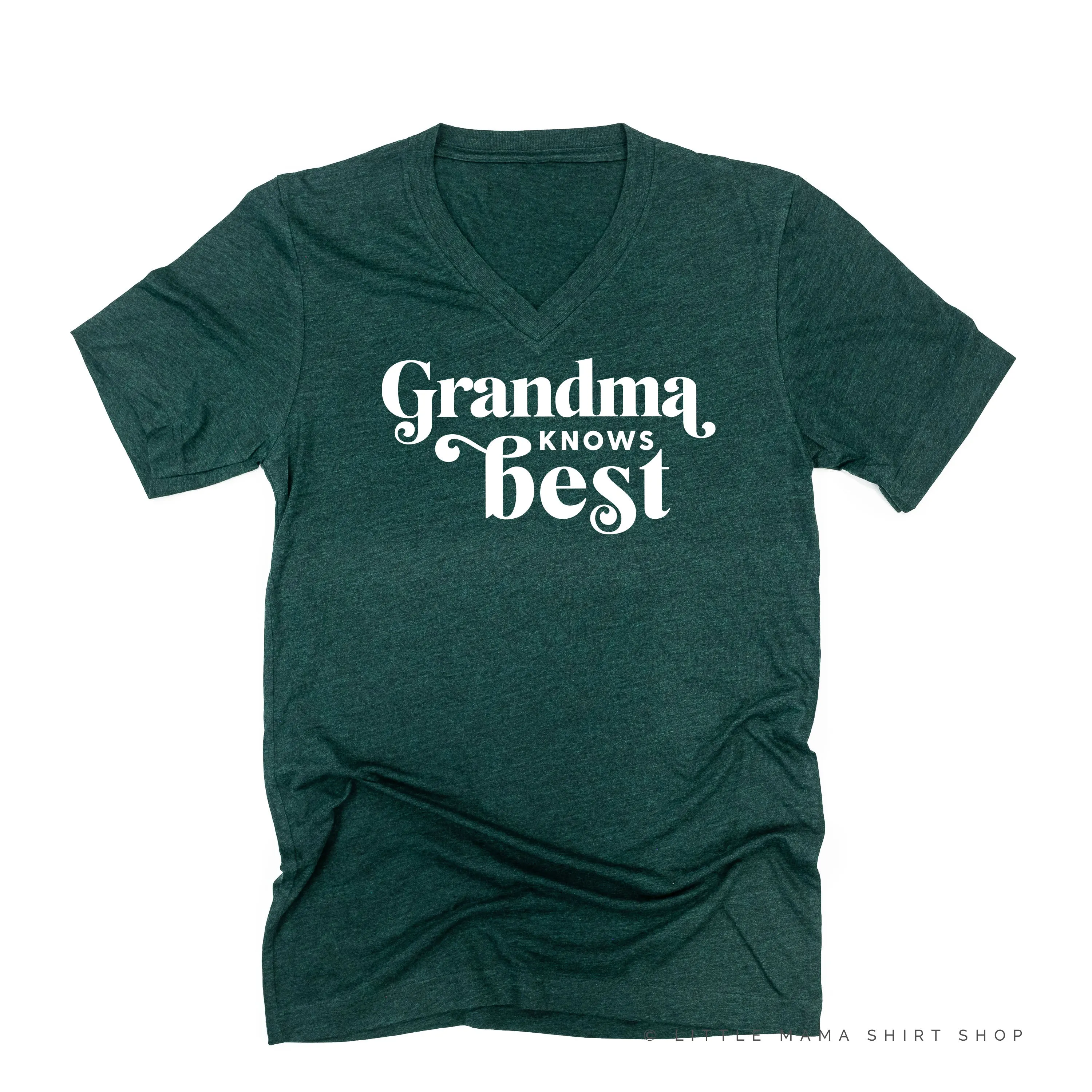 Grandma Knows Best - Unisex Tee