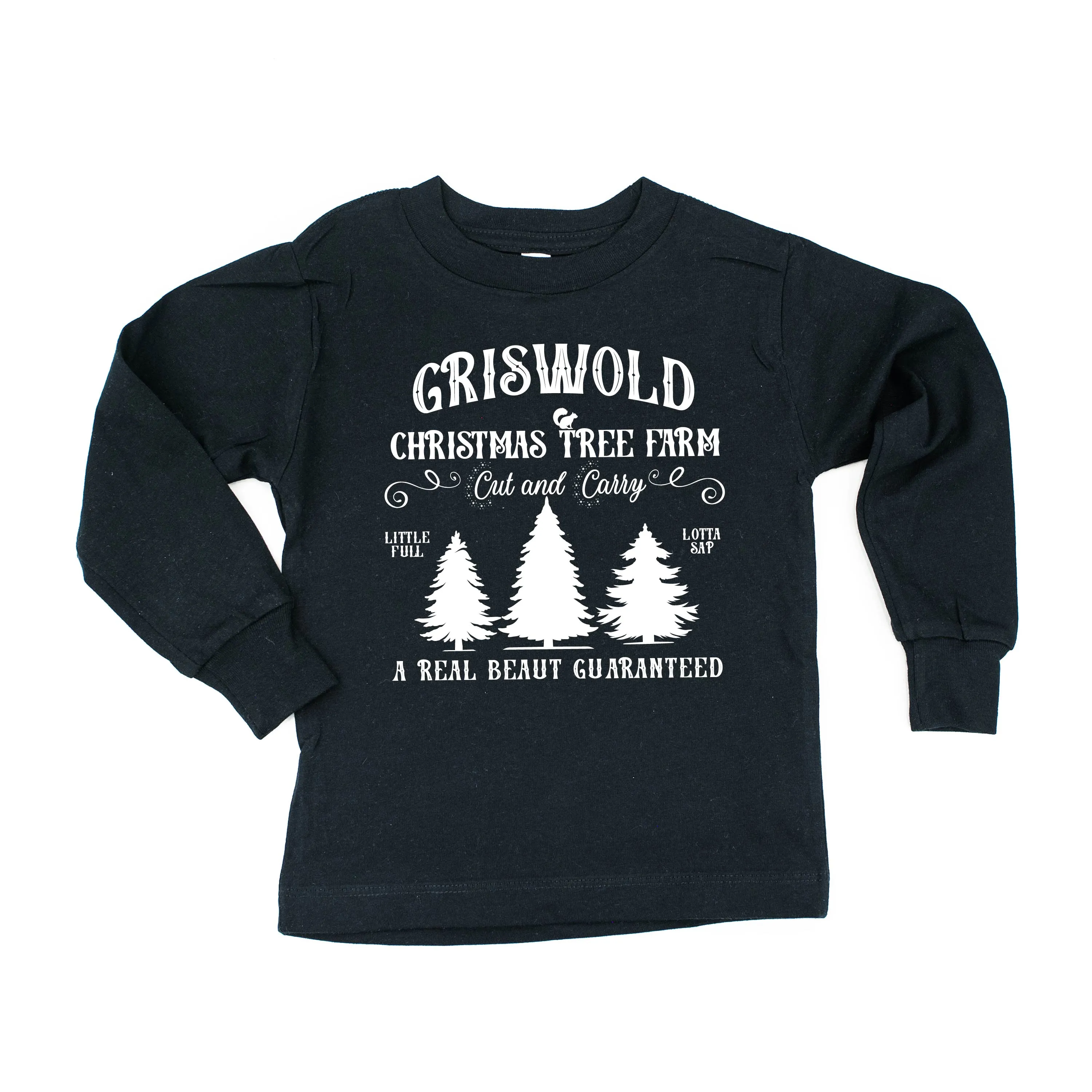 Griswold Christmas Tree Farm - Child LONG SLEEVE Tee