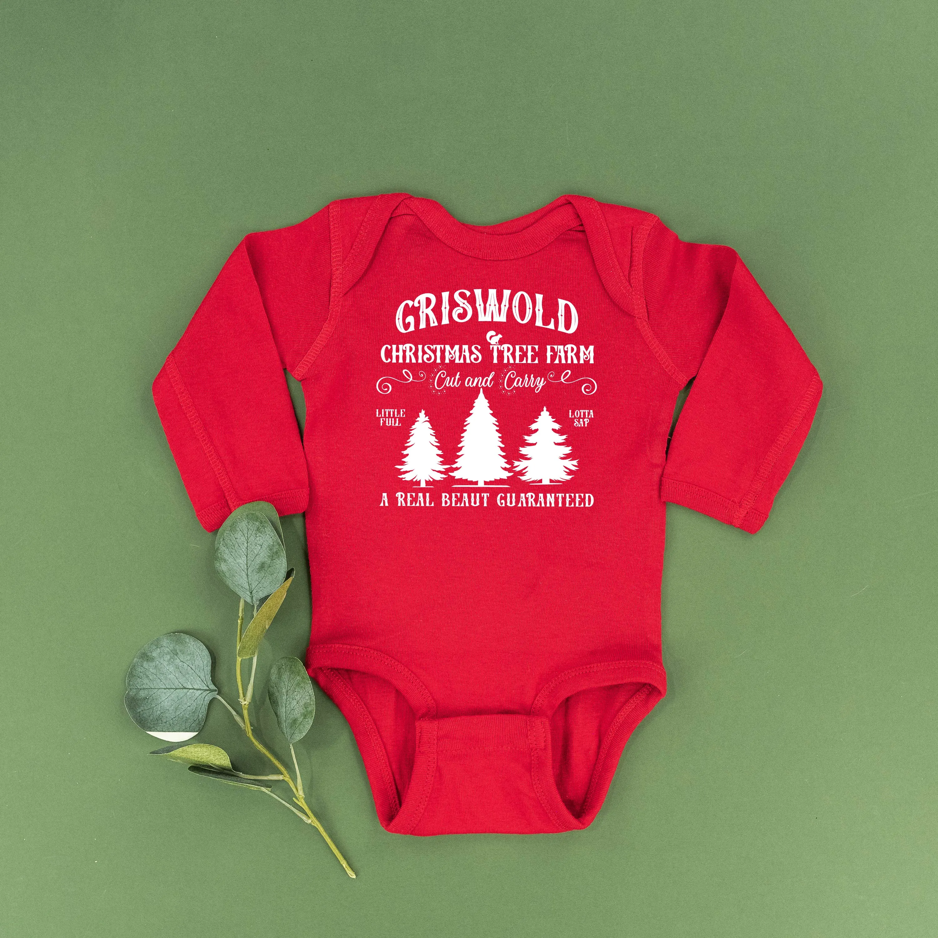 Griswold Christmas Tree Farm - Child LONG SLEEVE Tee