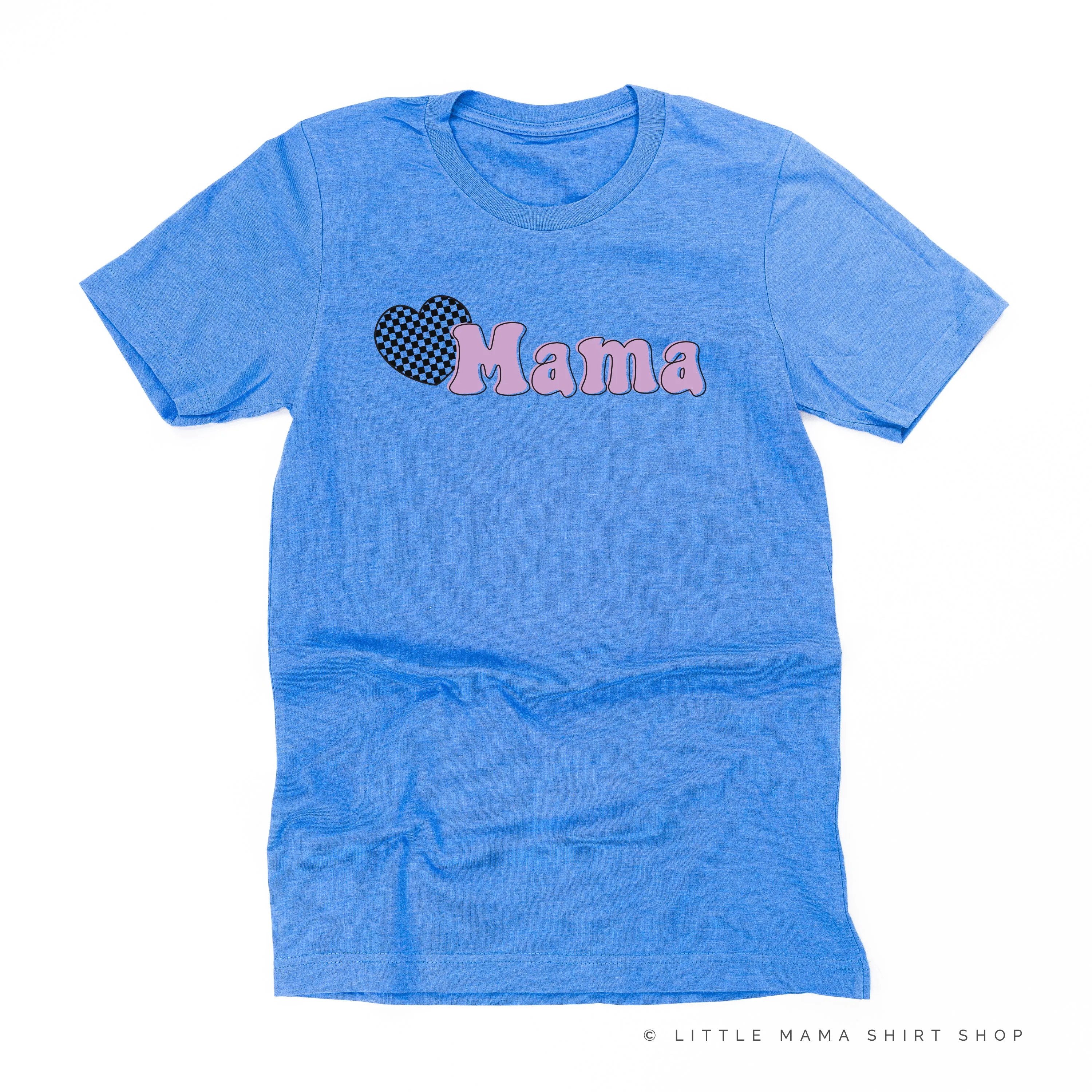 HEART CHECKERS - MAMA - Unisex Tee