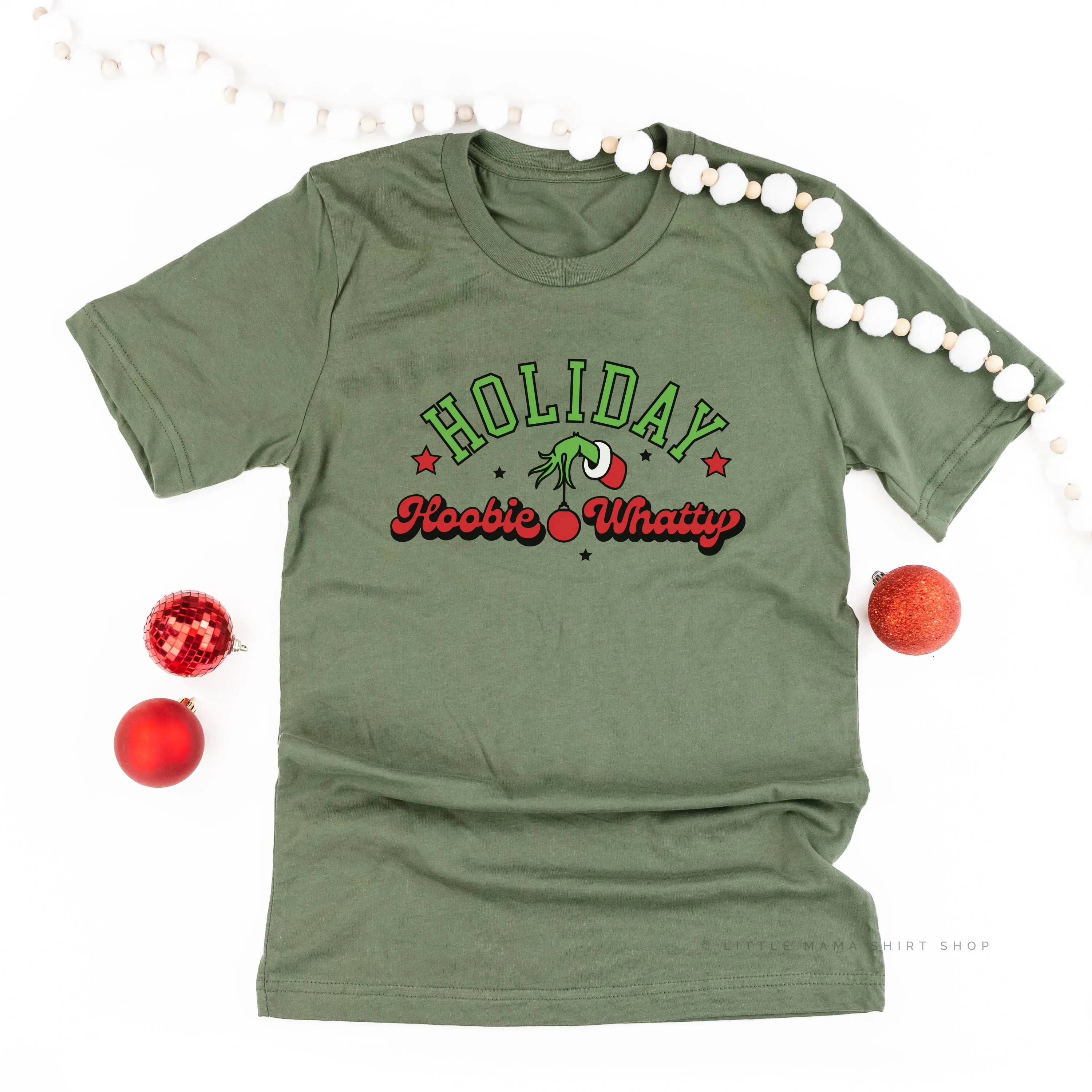 Holiday Hoobie Whatty - Unisex Tee