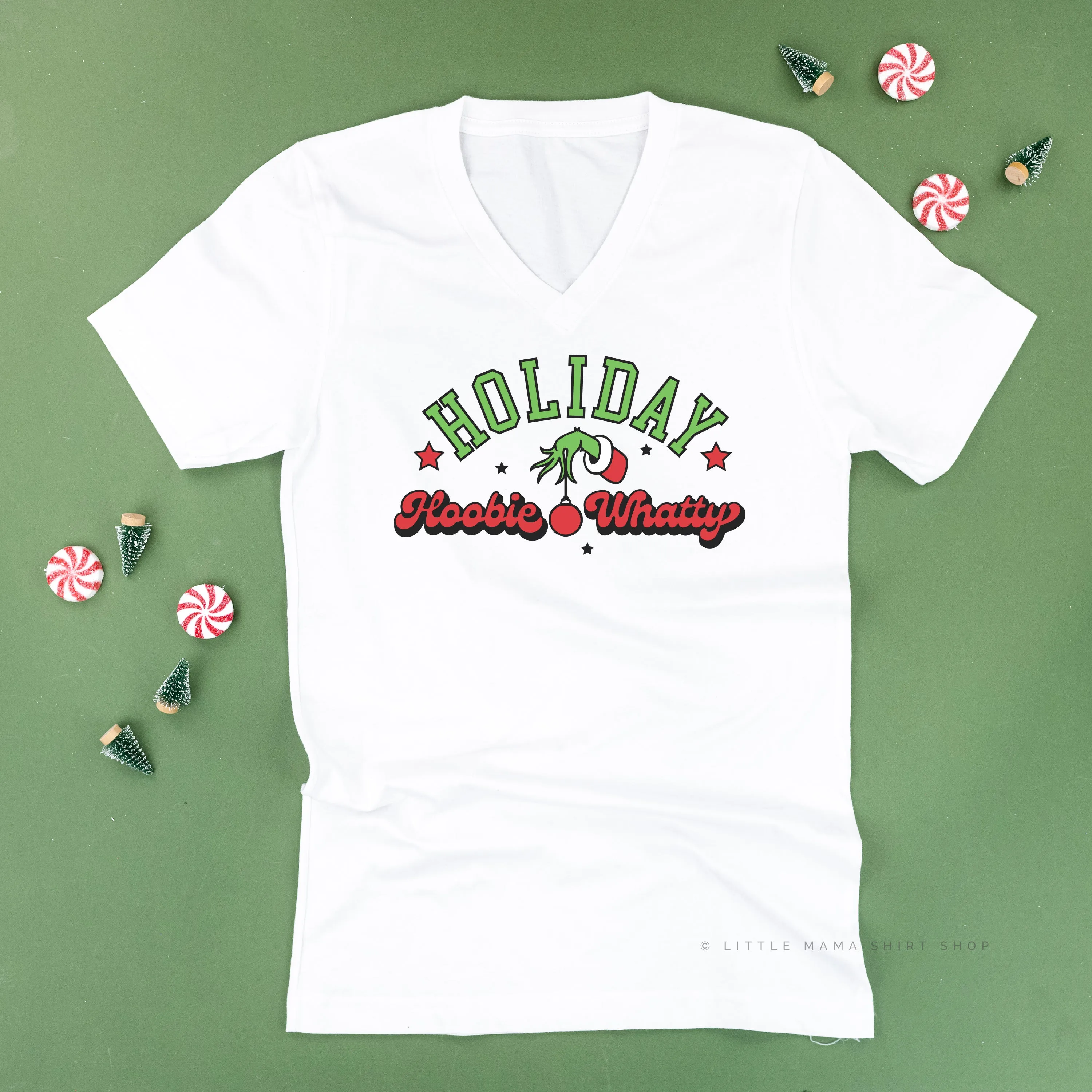 Holiday Hoobie Whatty - Unisex Tee