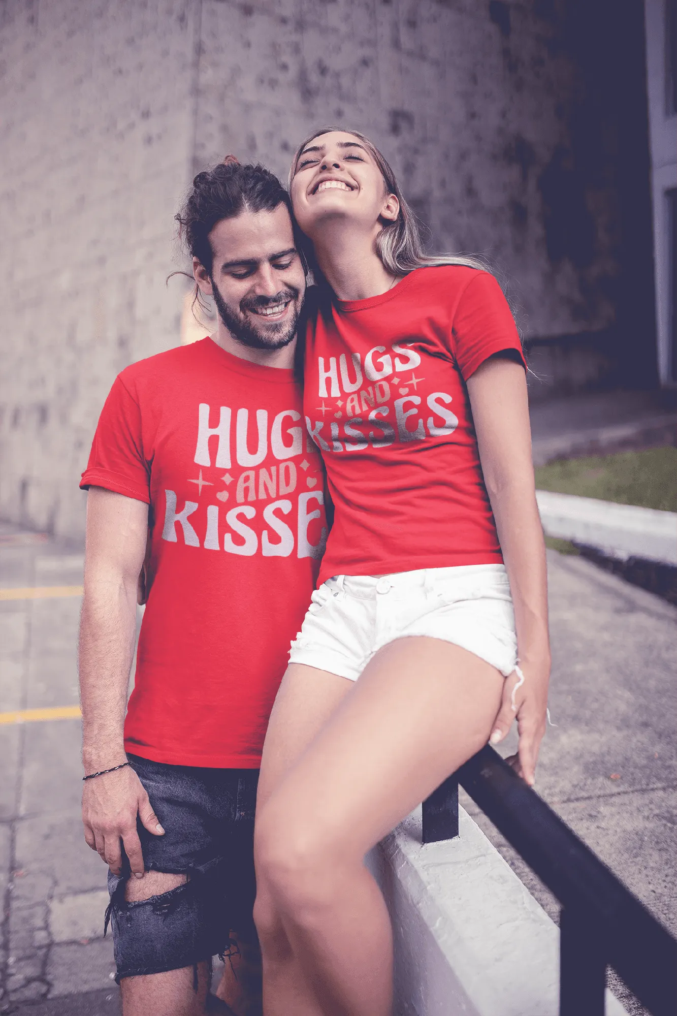 HUGS AND KISSES T-shirt