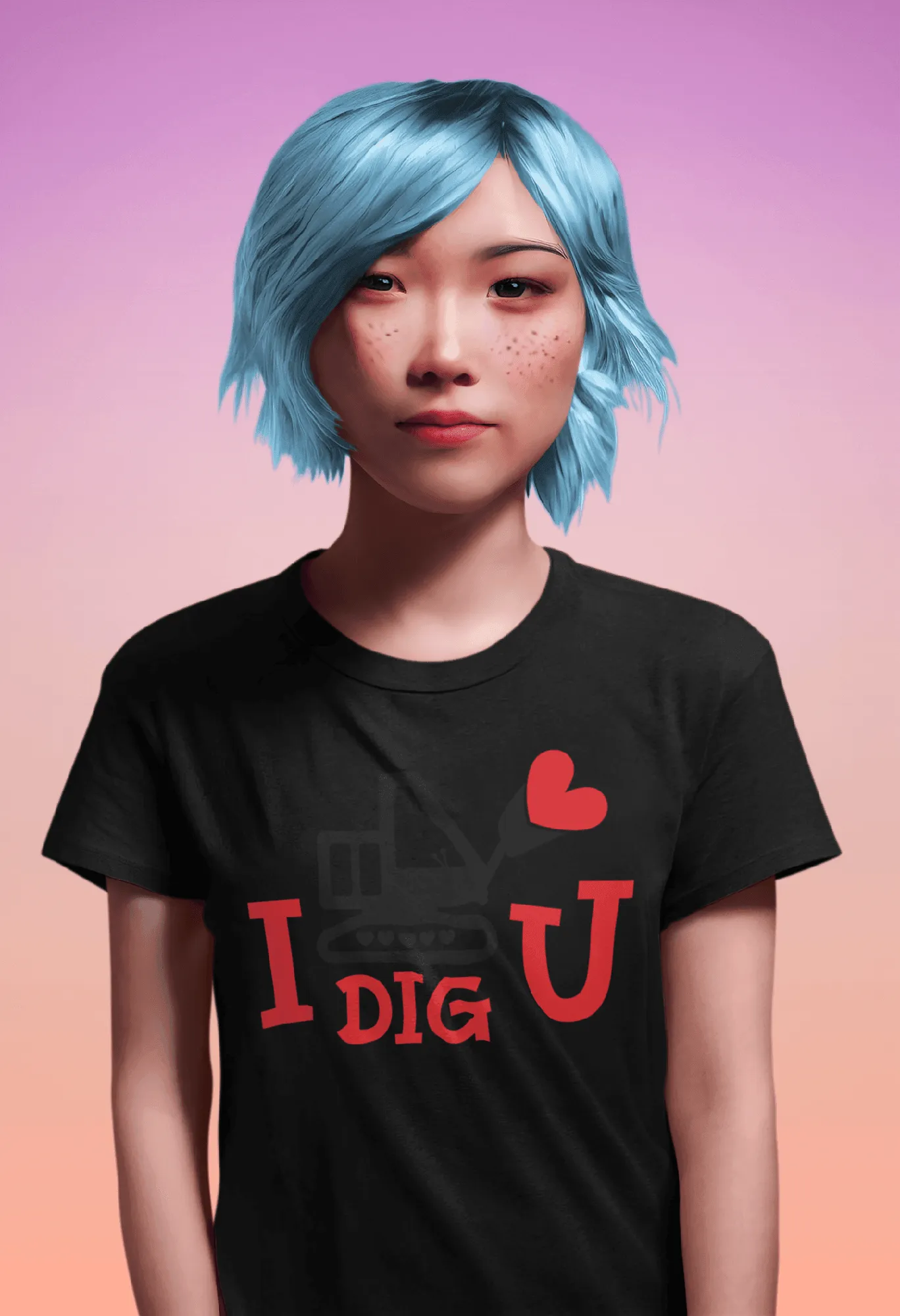 I DIG YOU T-shirt