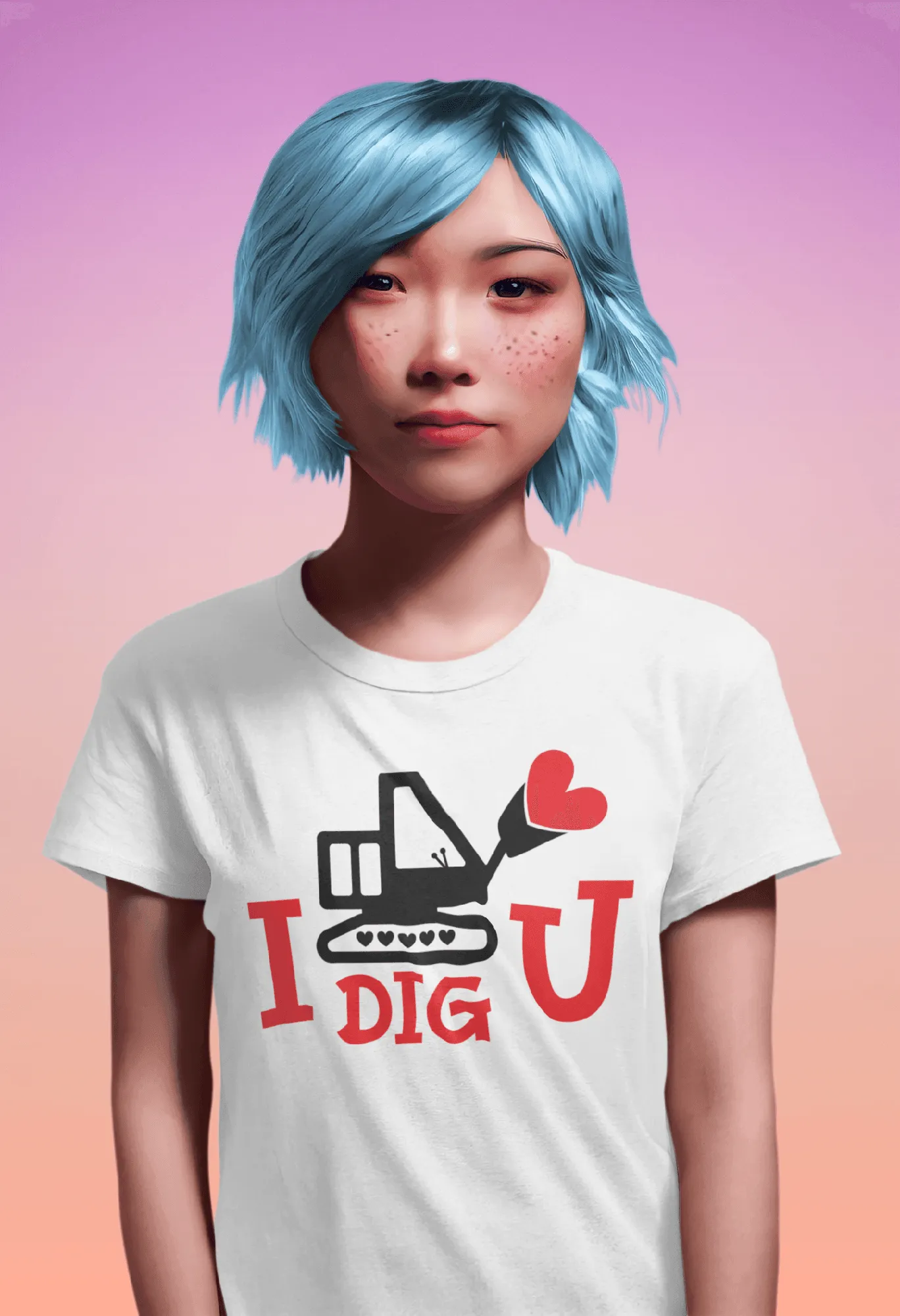 I DIG YOU T-shirt