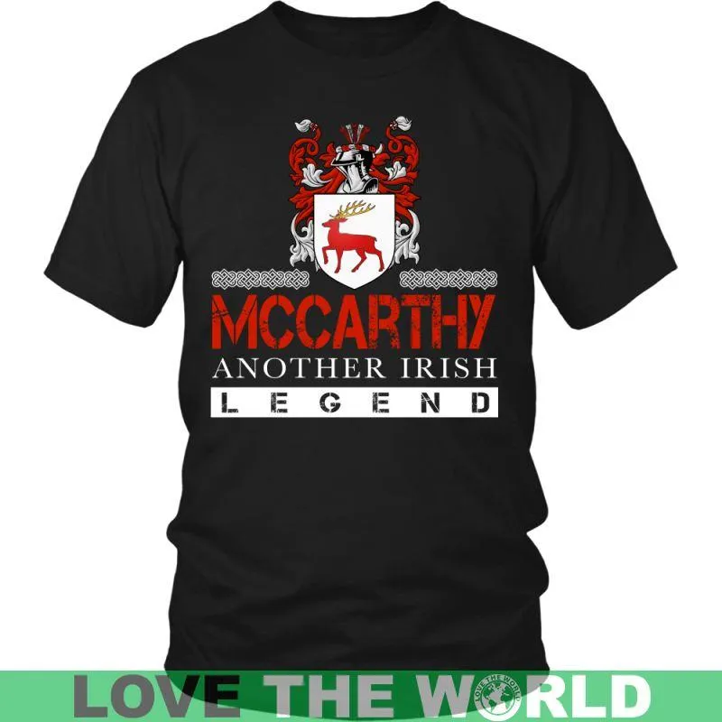 Ireland T-shirt - Mccarthy Legend A9