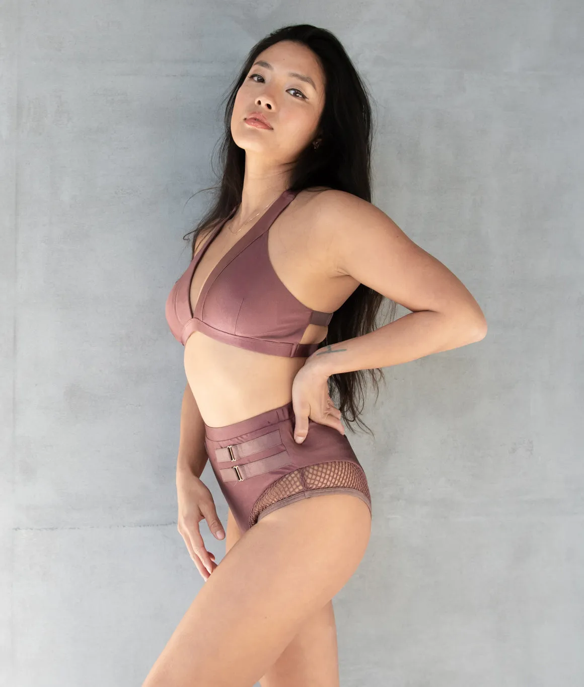 Isla Bra - Shiny Mauve