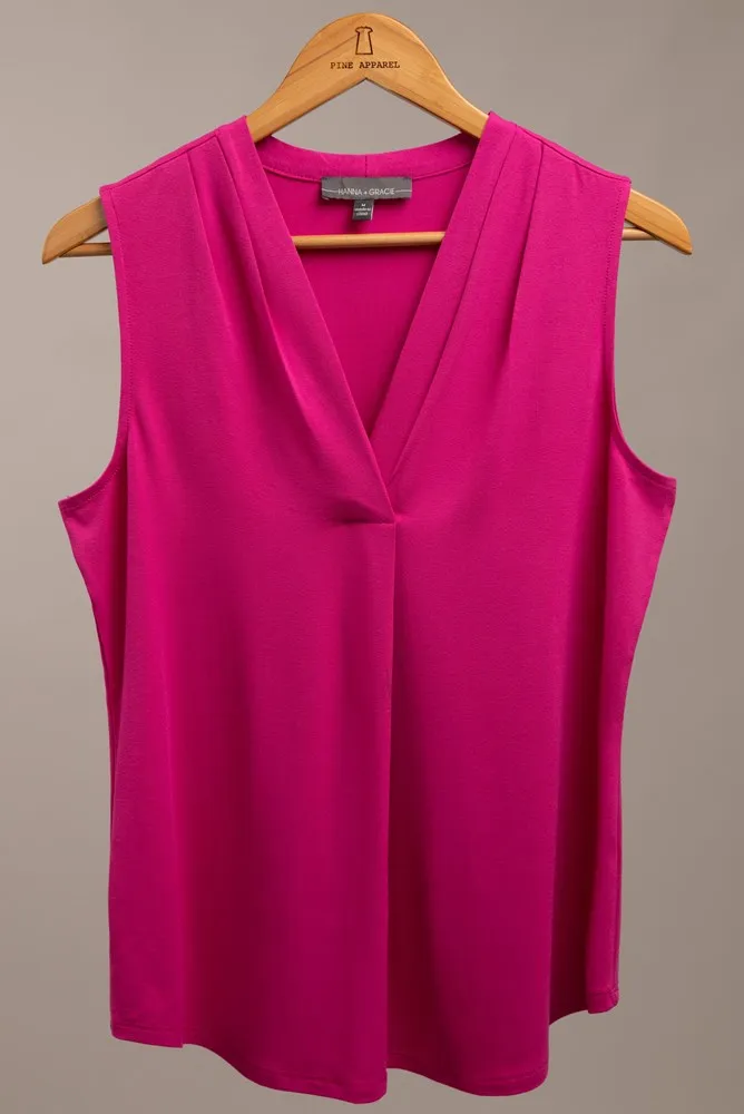 Jasmine Crepe Tank