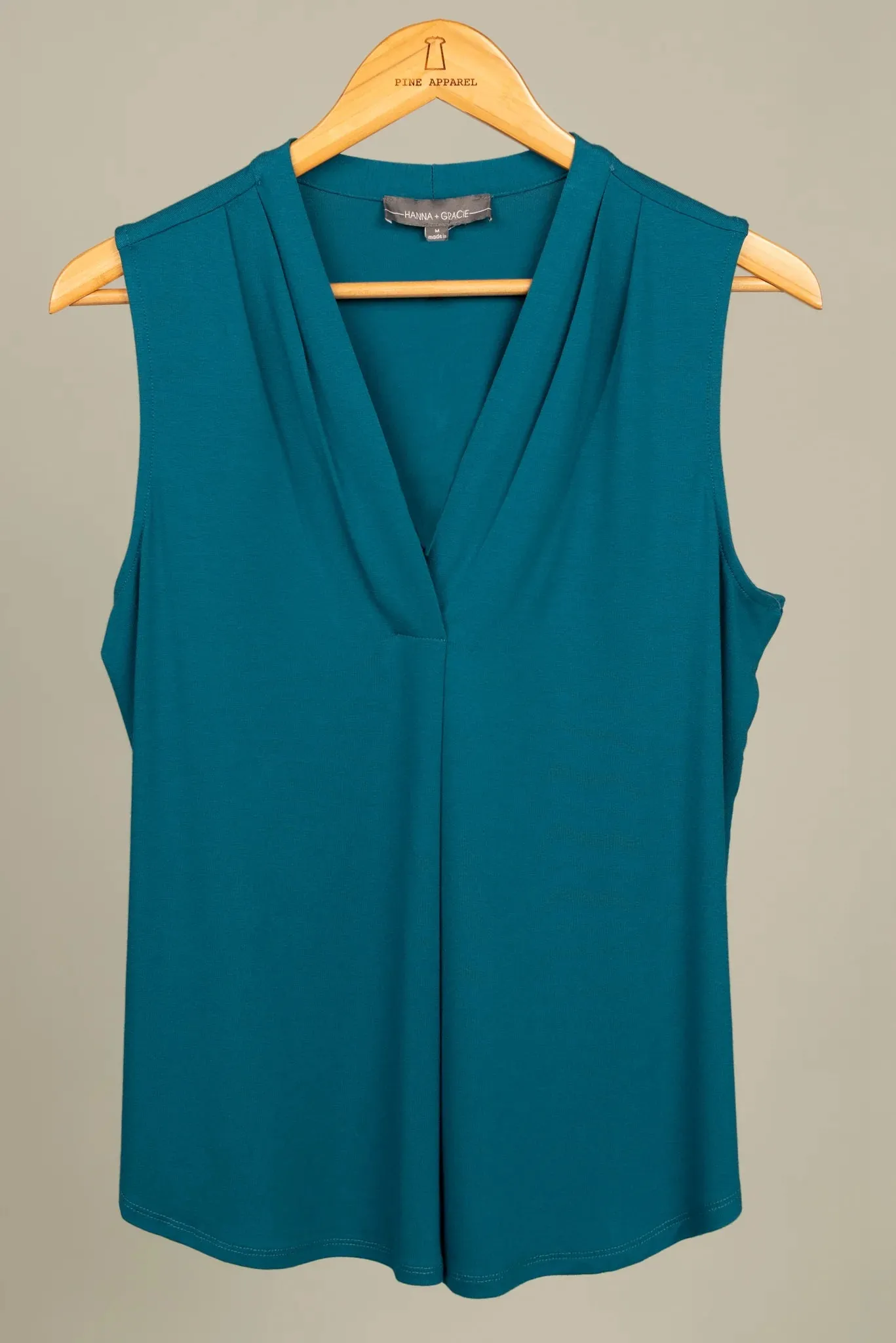 Jasmine Crepe Tank