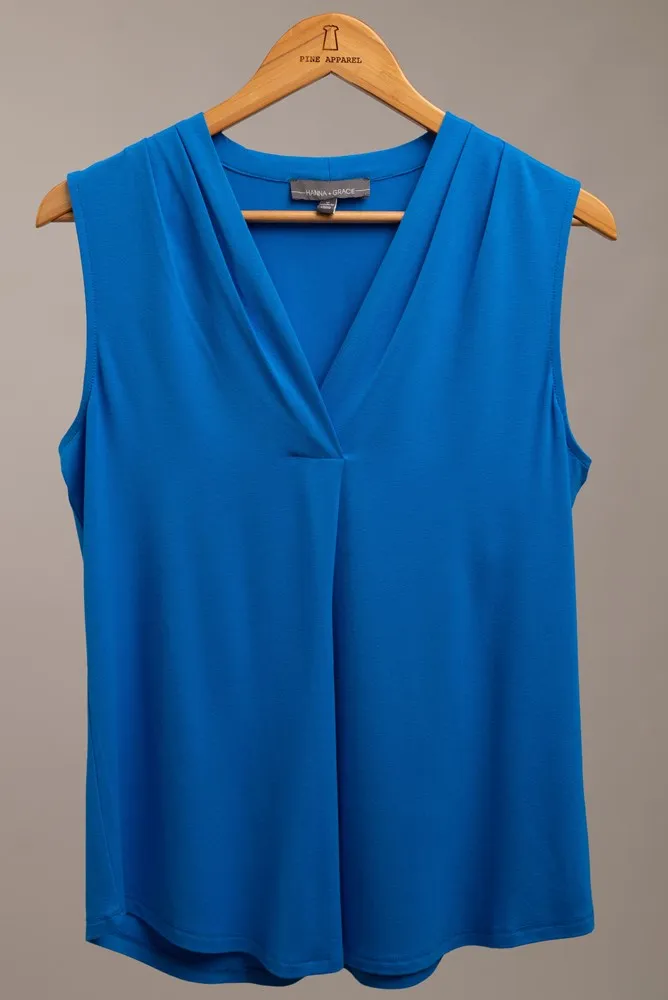 Jasmine Crepe Tank